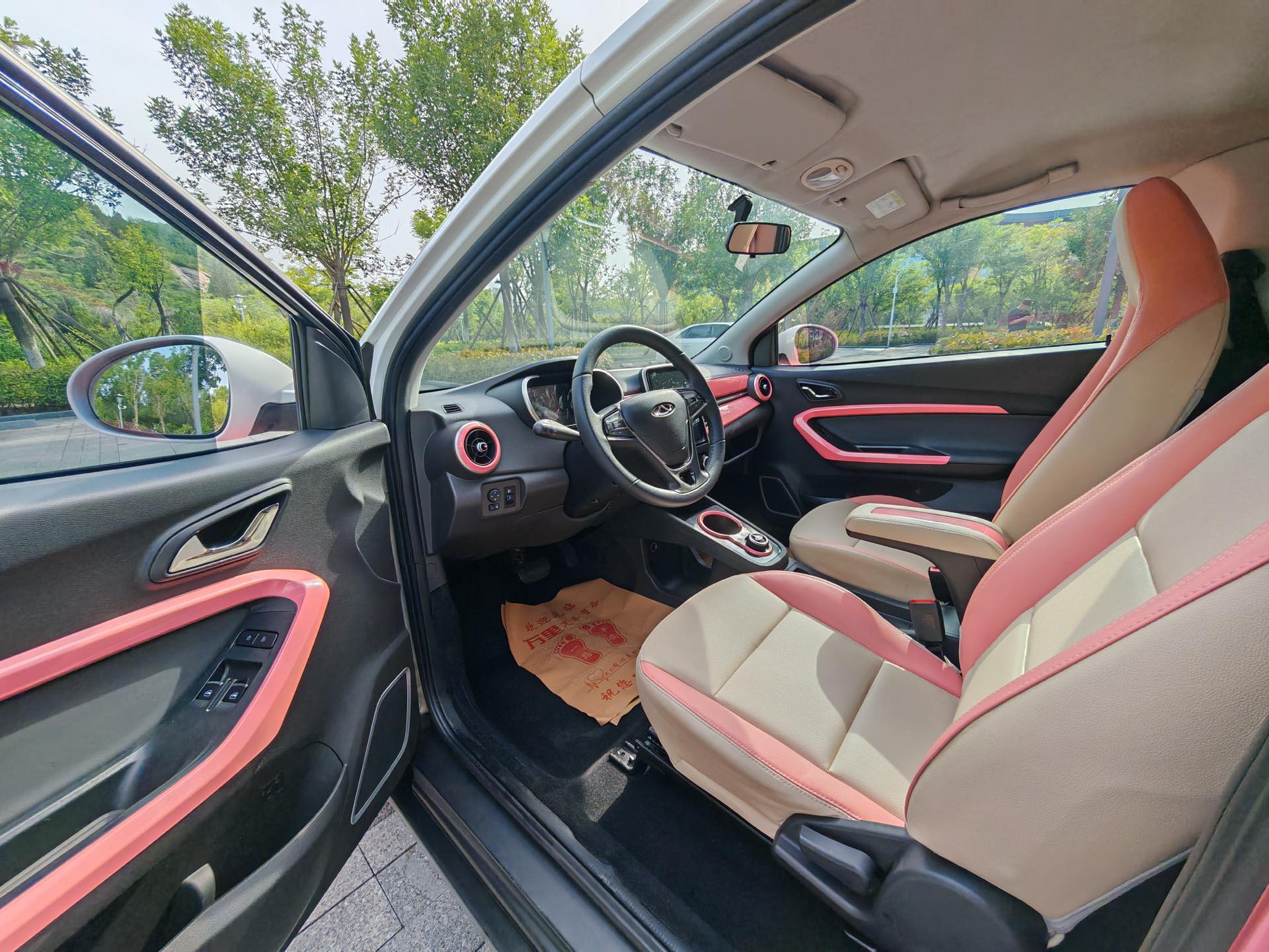 Chery 2021 eQ1 200,000 Ant Powder Edition Caiqi Edition Ternary Lithium 301km