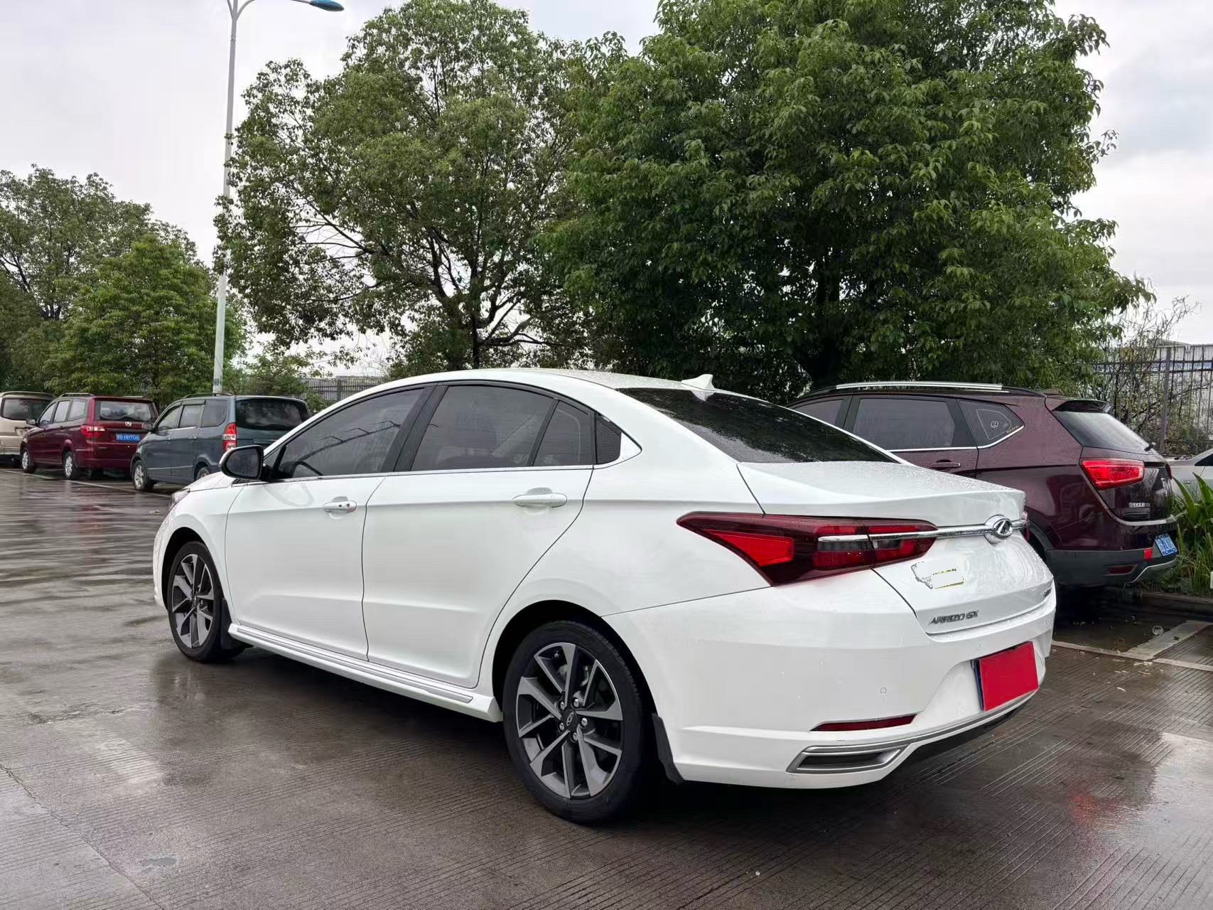 奇瑞 2019款 艾瑞泽GX 1.5T 型色版