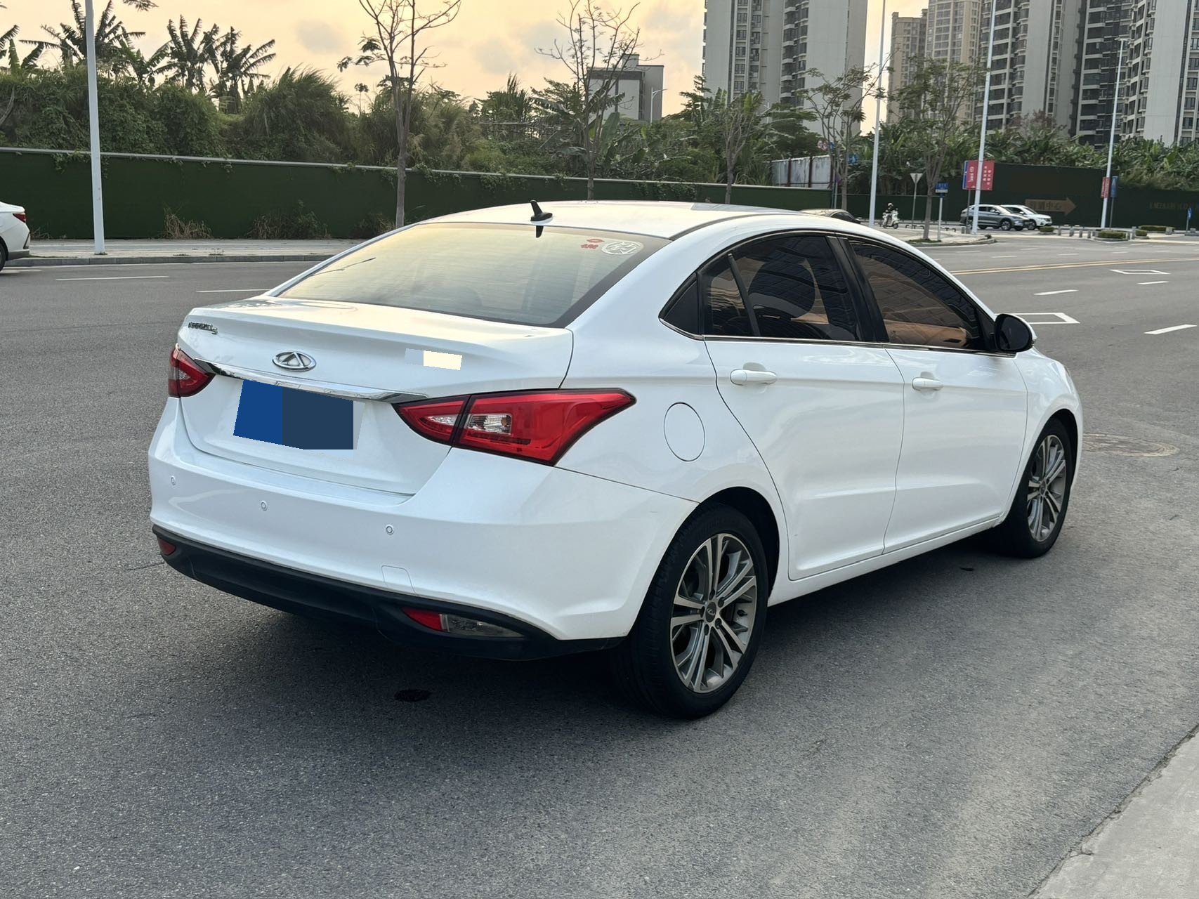 Chery 2017 Arrizo 5 1.5 CVT Fashion Edition