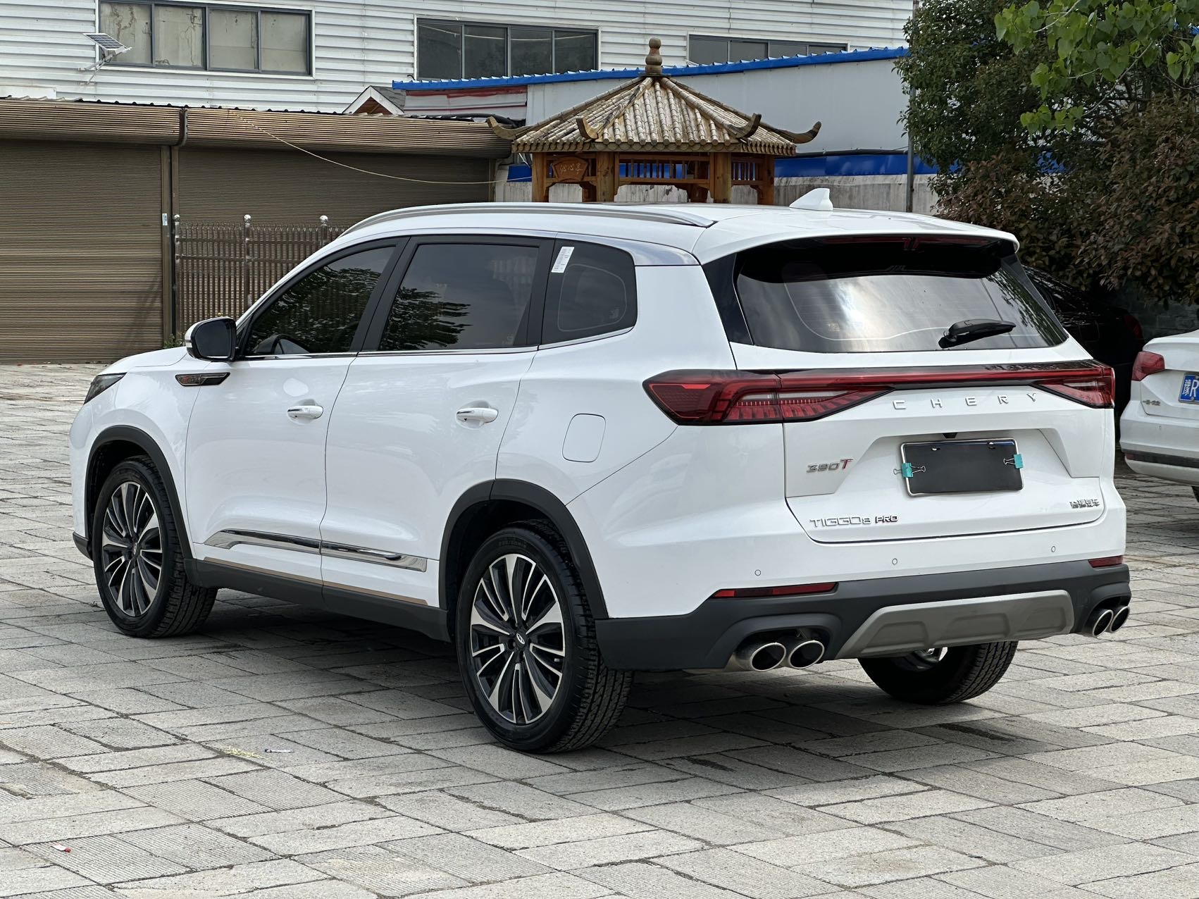 Chery 2022 Tiggo 8 PRO 2.0T 390T 2WD Haohan Edition 5-Seater