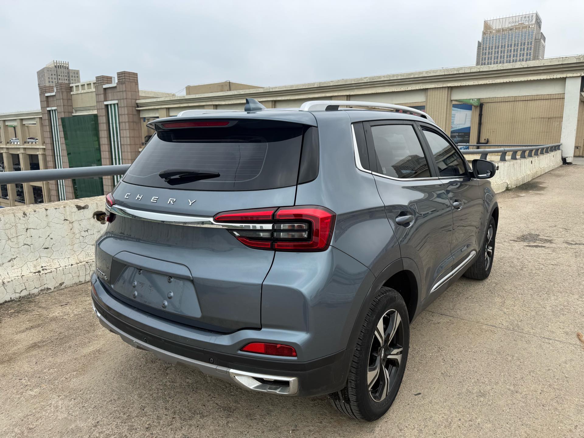 Chery 2020 Tiggo 5x 1.5 CVT Luxury