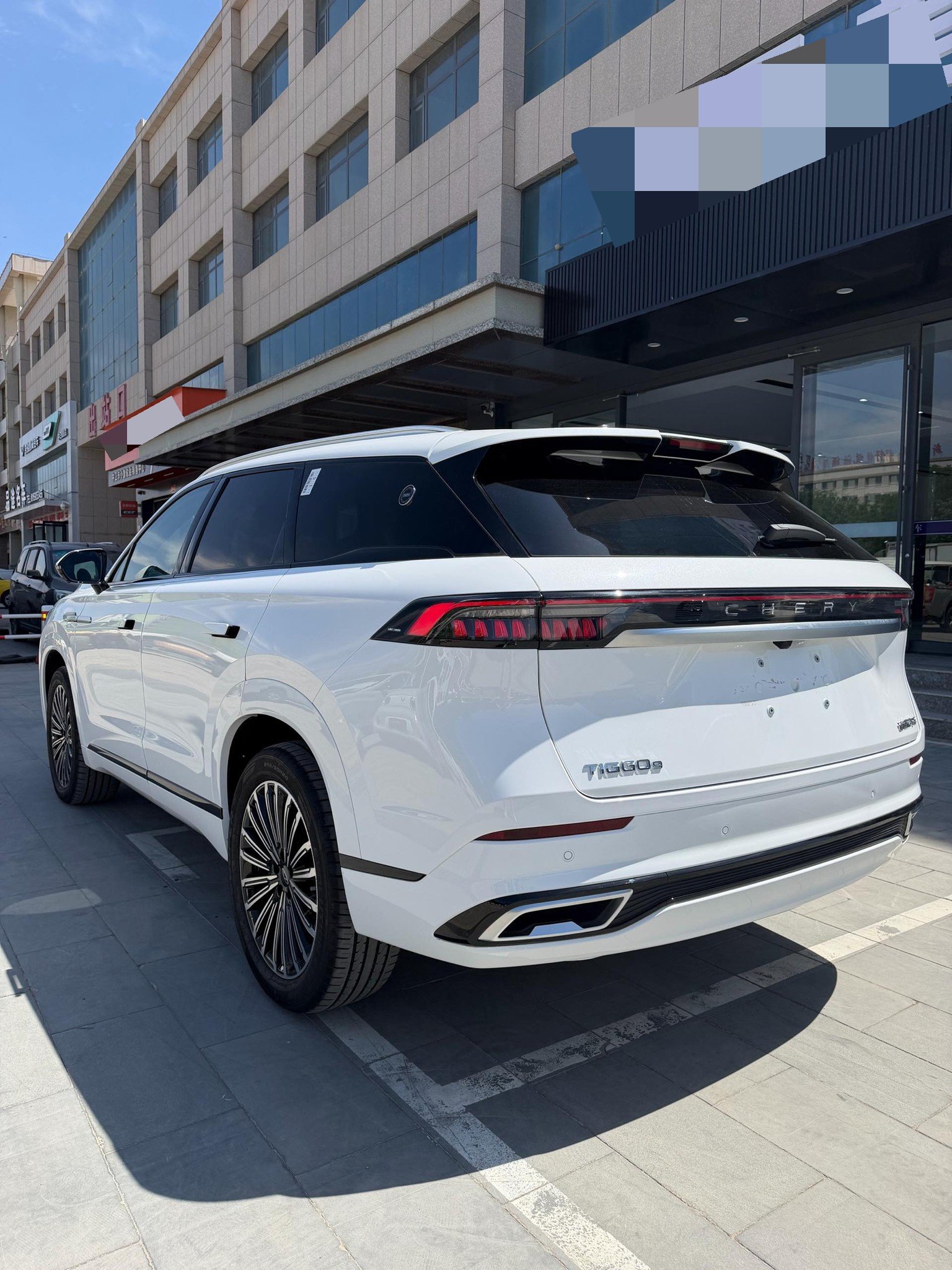 奇瑞 2025款 瑞虎9 2.0T 两驱豪享版5座