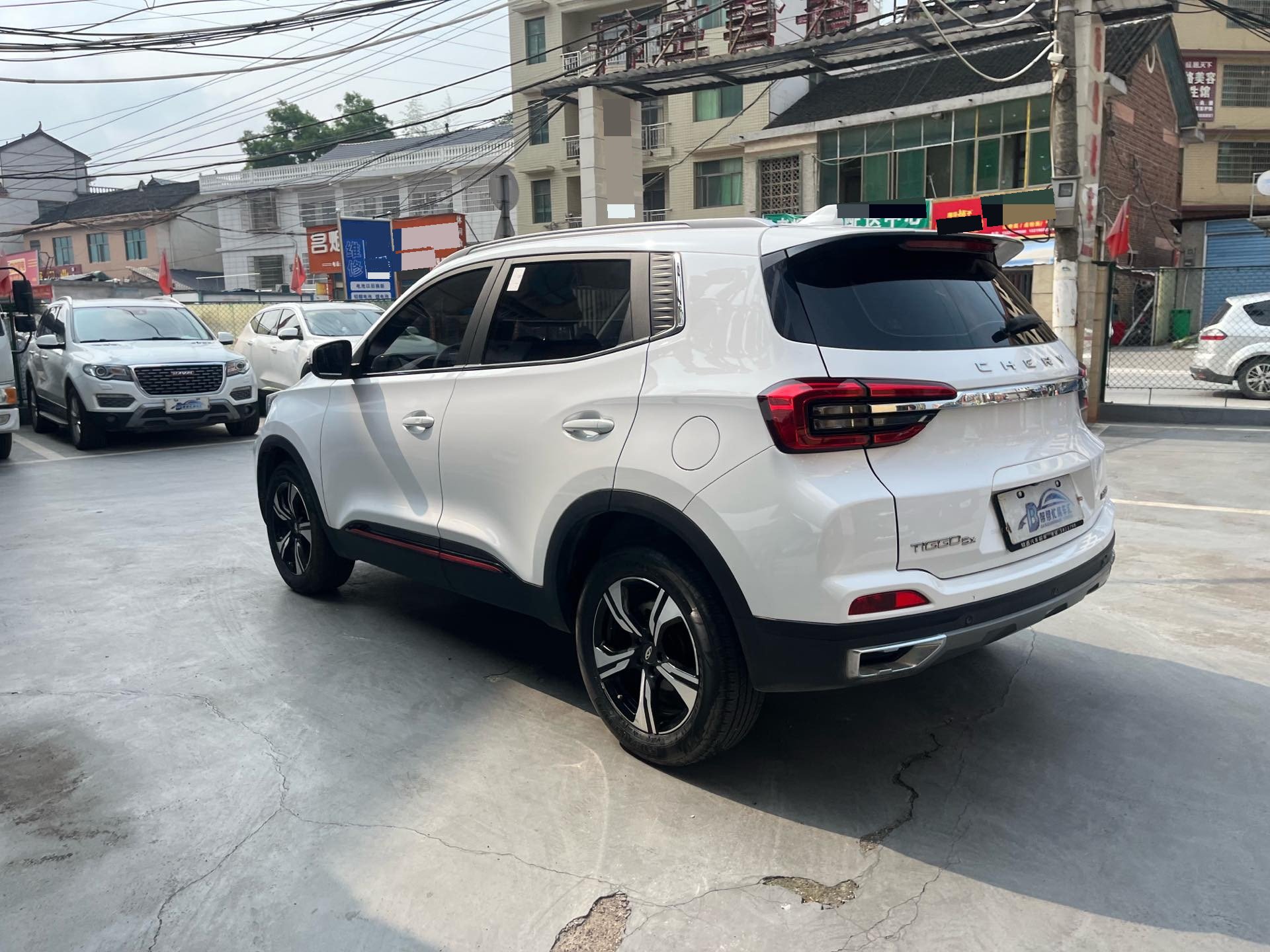Chery 2022 Tiggo 5x 1.5 CVT Super Hero Edition Fashion
