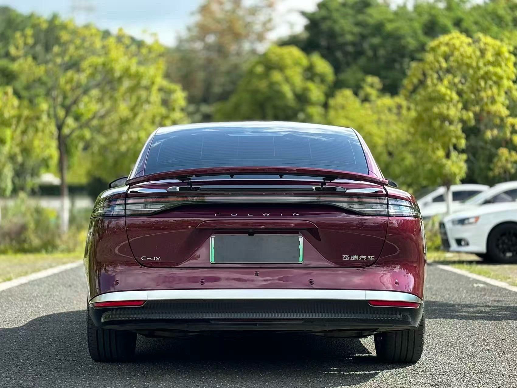 Chery 2025 Fengyun A9L 1.5T 4WD High-Performance Peak Edition
