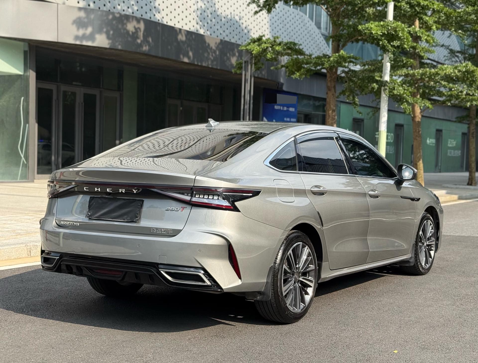 Chery 2022 Arrizo 8 1.6T Shang