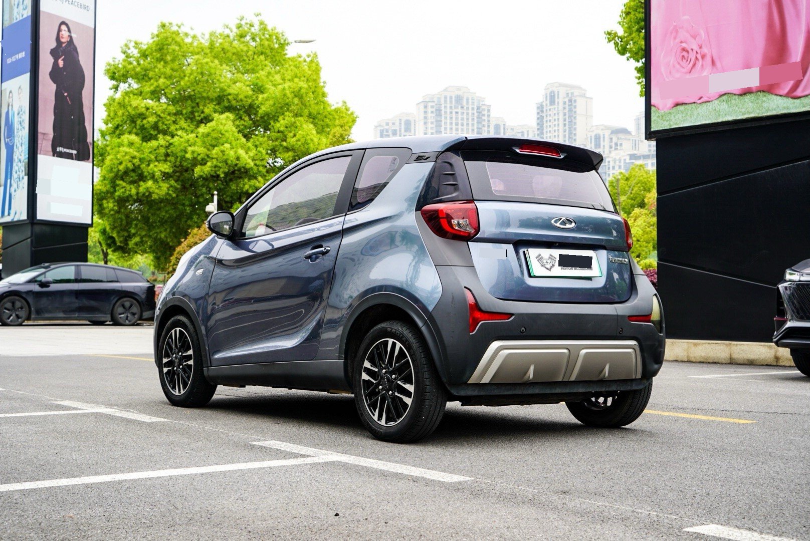 奇瑞 2022款 eQ1 甜粉款 半糖版 三元锂 30kW 301km