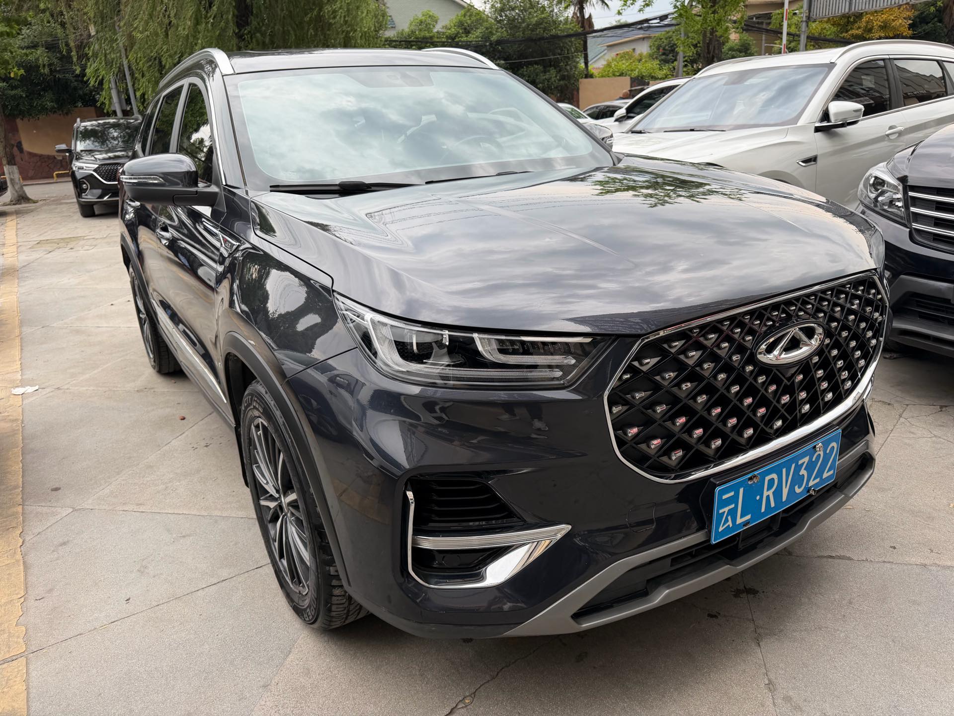 Chery 2021 Tiggo 8 PLUS 1.6TGDI 290TGDI Haoyao Edition