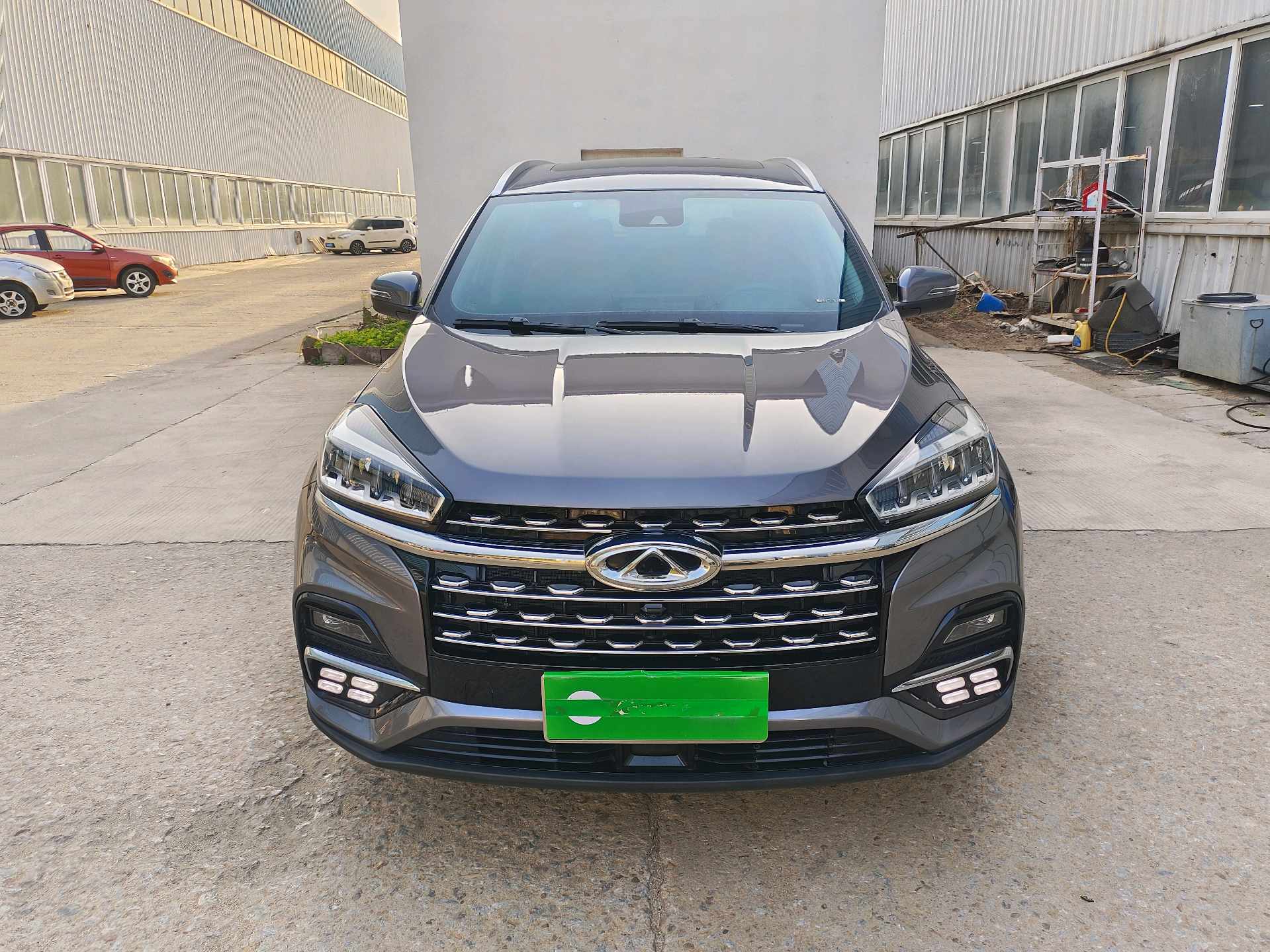 Chery 2021 Tiggo 8 2.0TGDI 390TGDI Kunpeng Edition Fuyao Edition