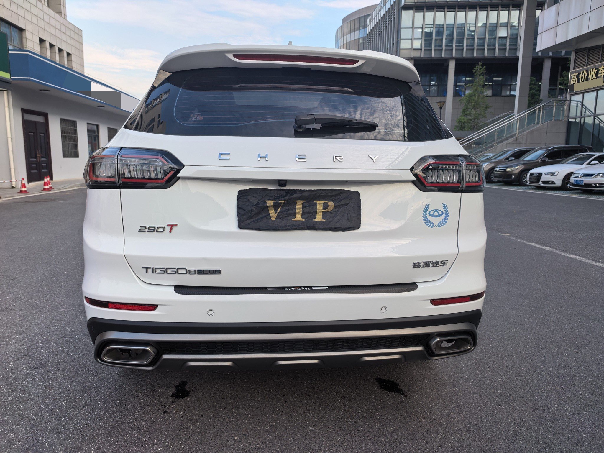 Chery 2024 Tiggo 8 PLUS 1.6TGDI 290TGDI Champion Edition Haoxiang 7-Seater