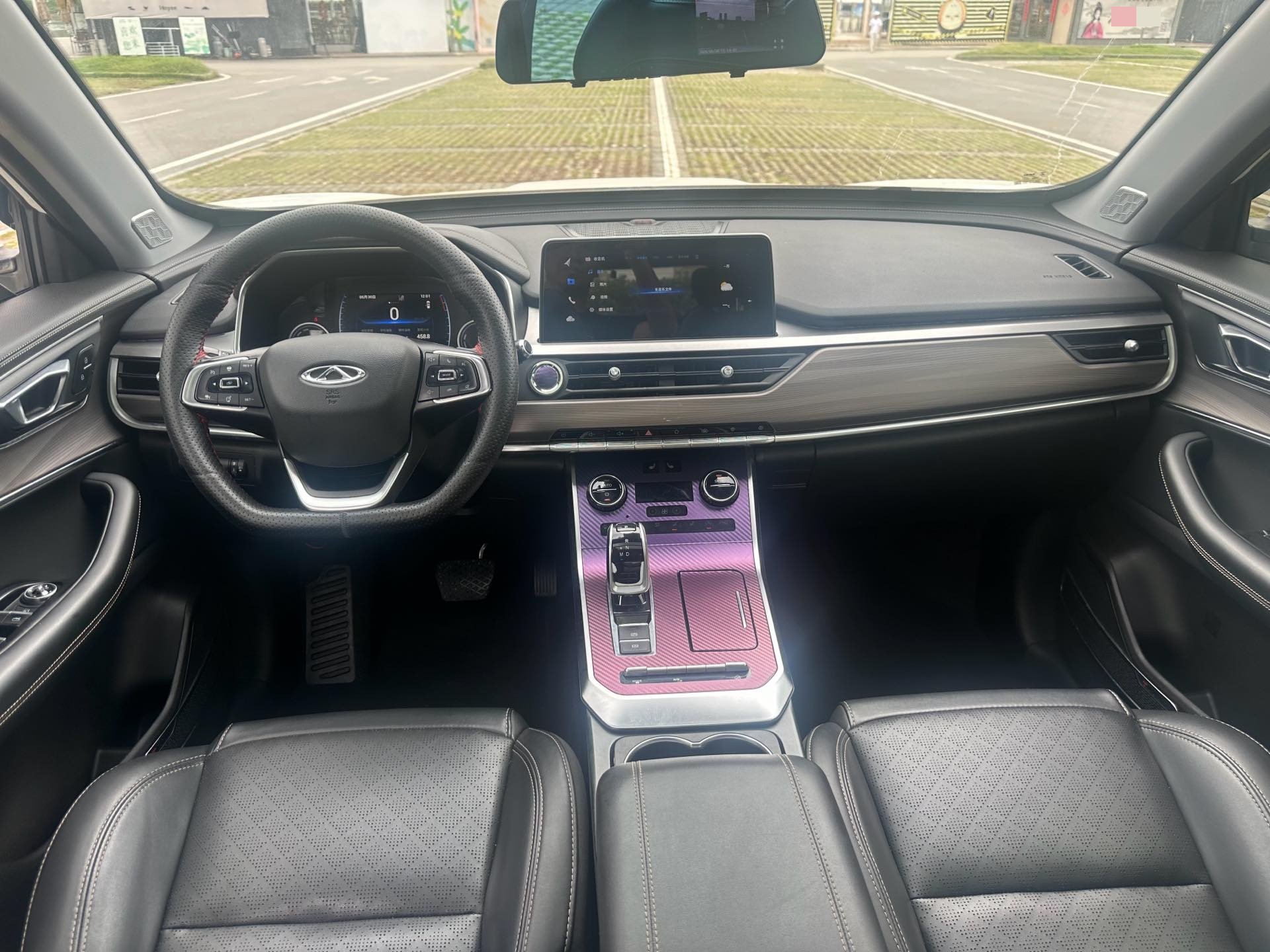 Chery 2019 Tiggo 8 1.6TGDI 290TGDI Luxury