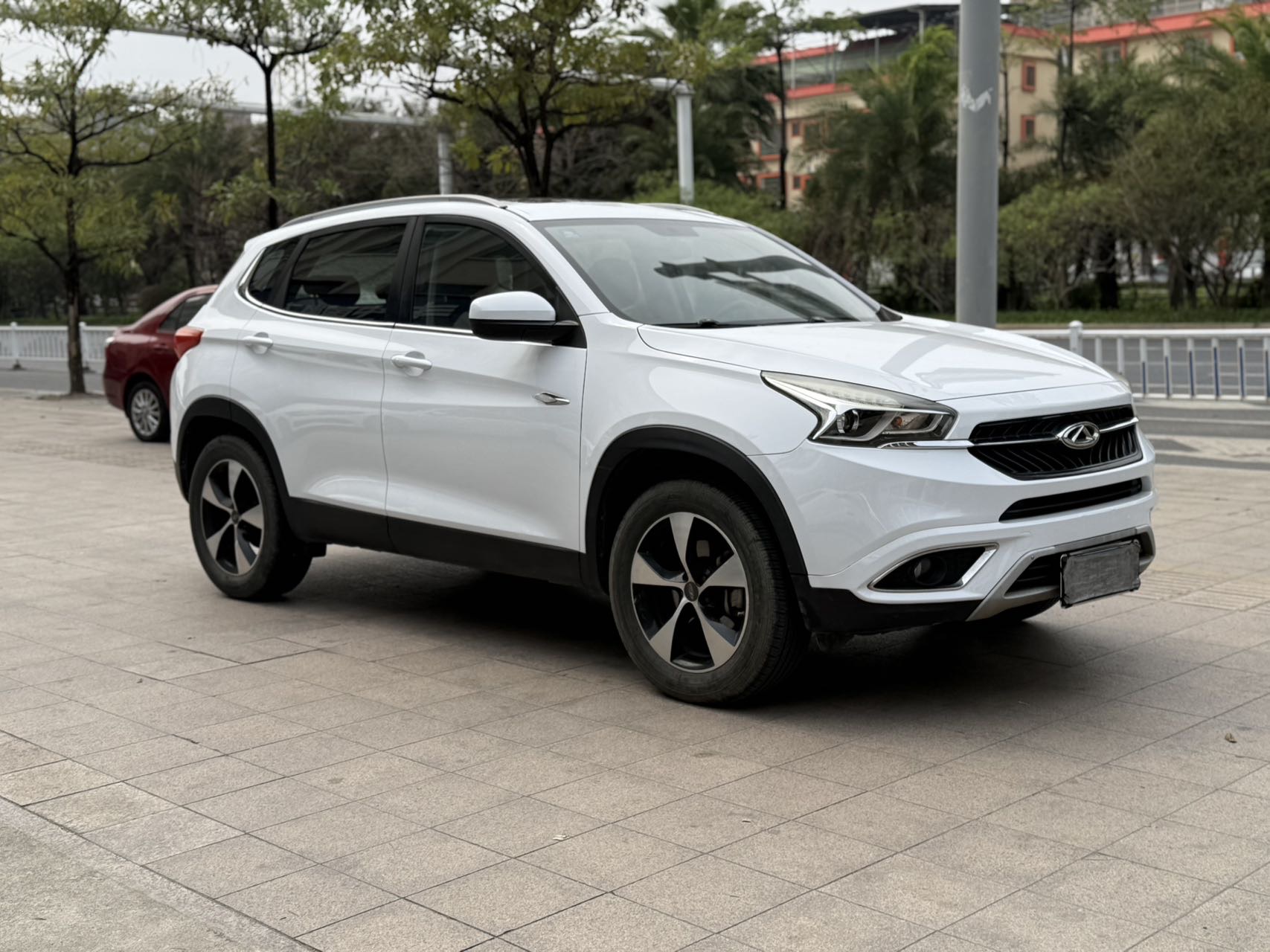 Chery 2016 Tiggo 7 1.5T Yaodong Edition