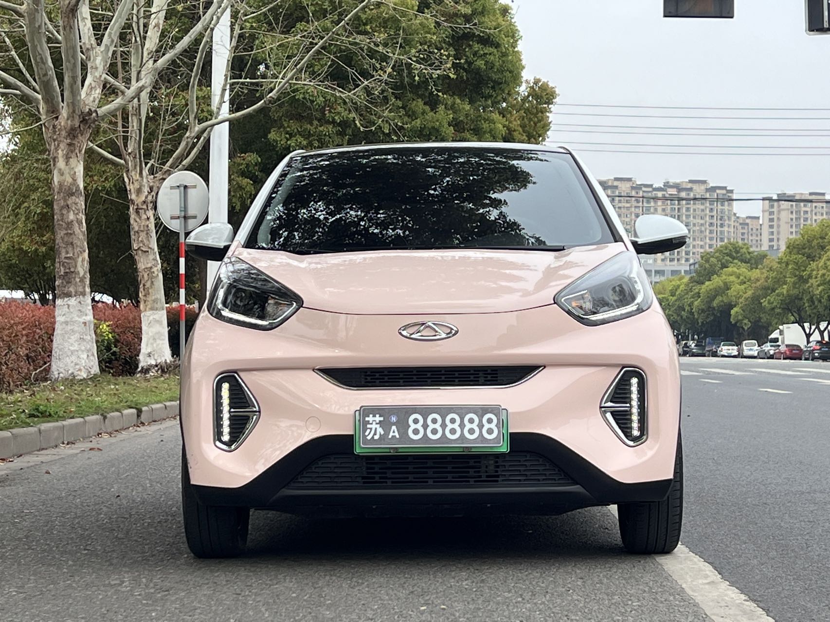 Chery 2022 eQ1 Sweet Pink Half Sugar Edition LFP 30kW 301km (facelift)
