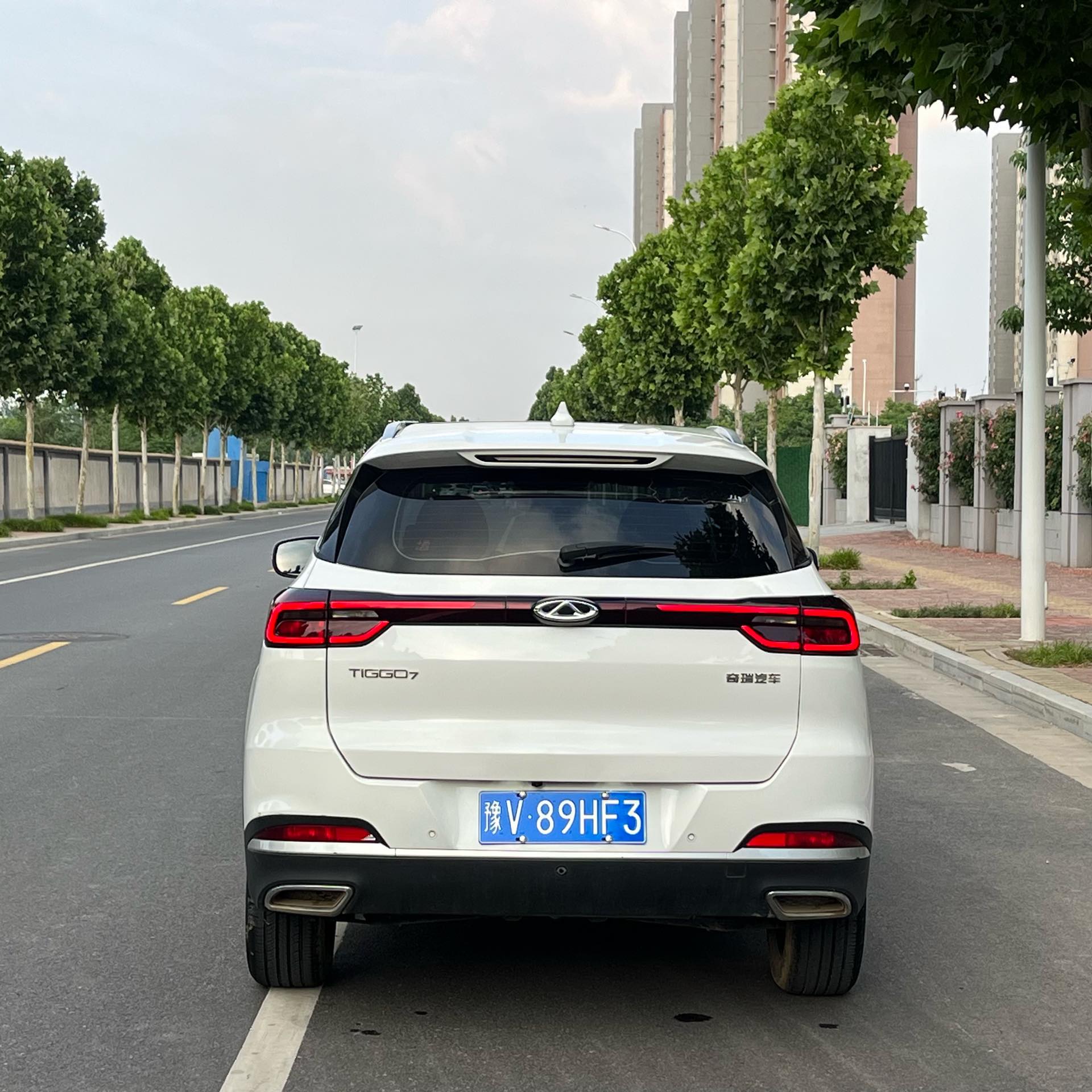 Chery 2020 Tiggo 7 1.5T Elite