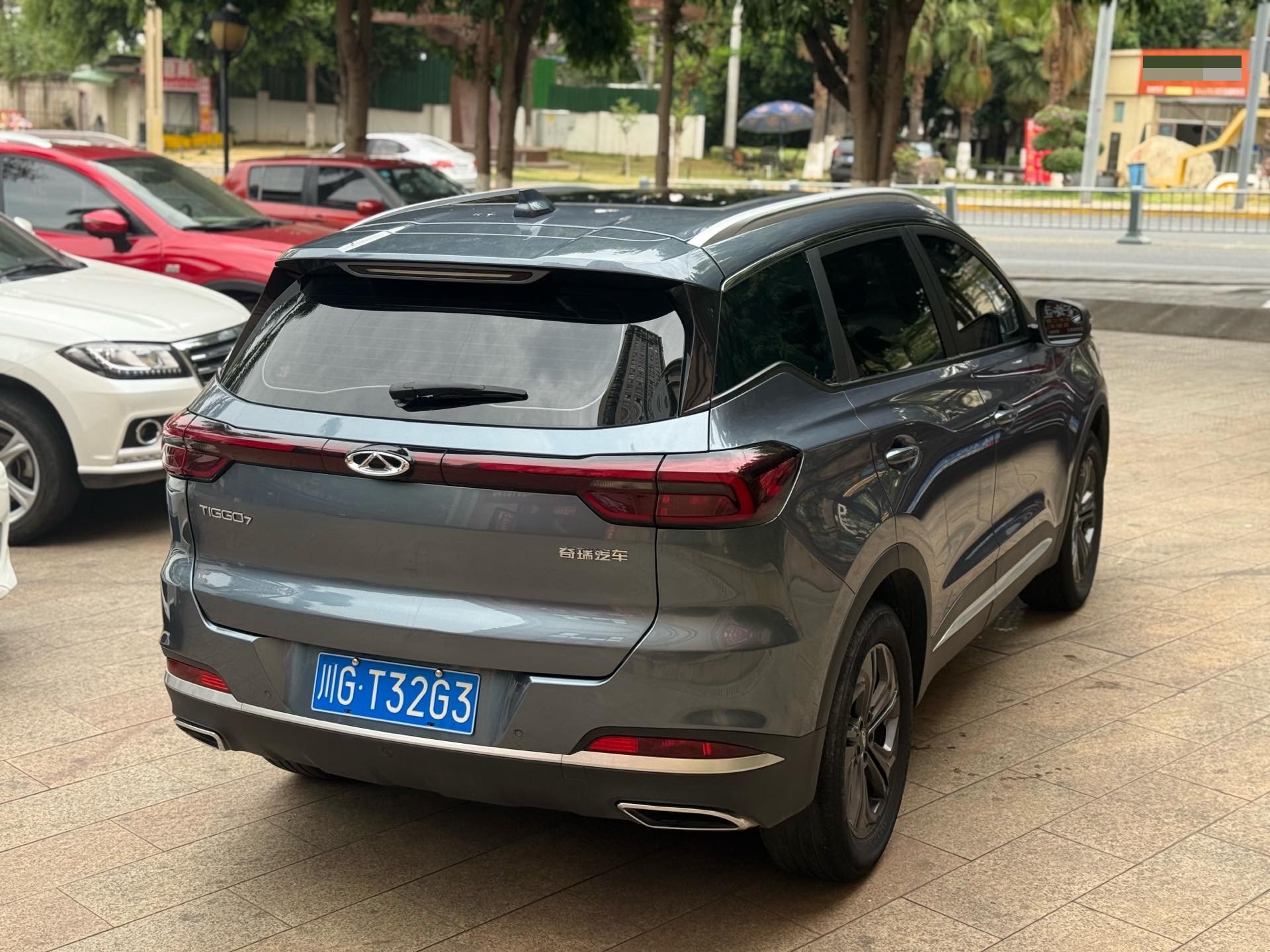 奇瑞 2020款 瑞虎7 1.5T 无级 精英型