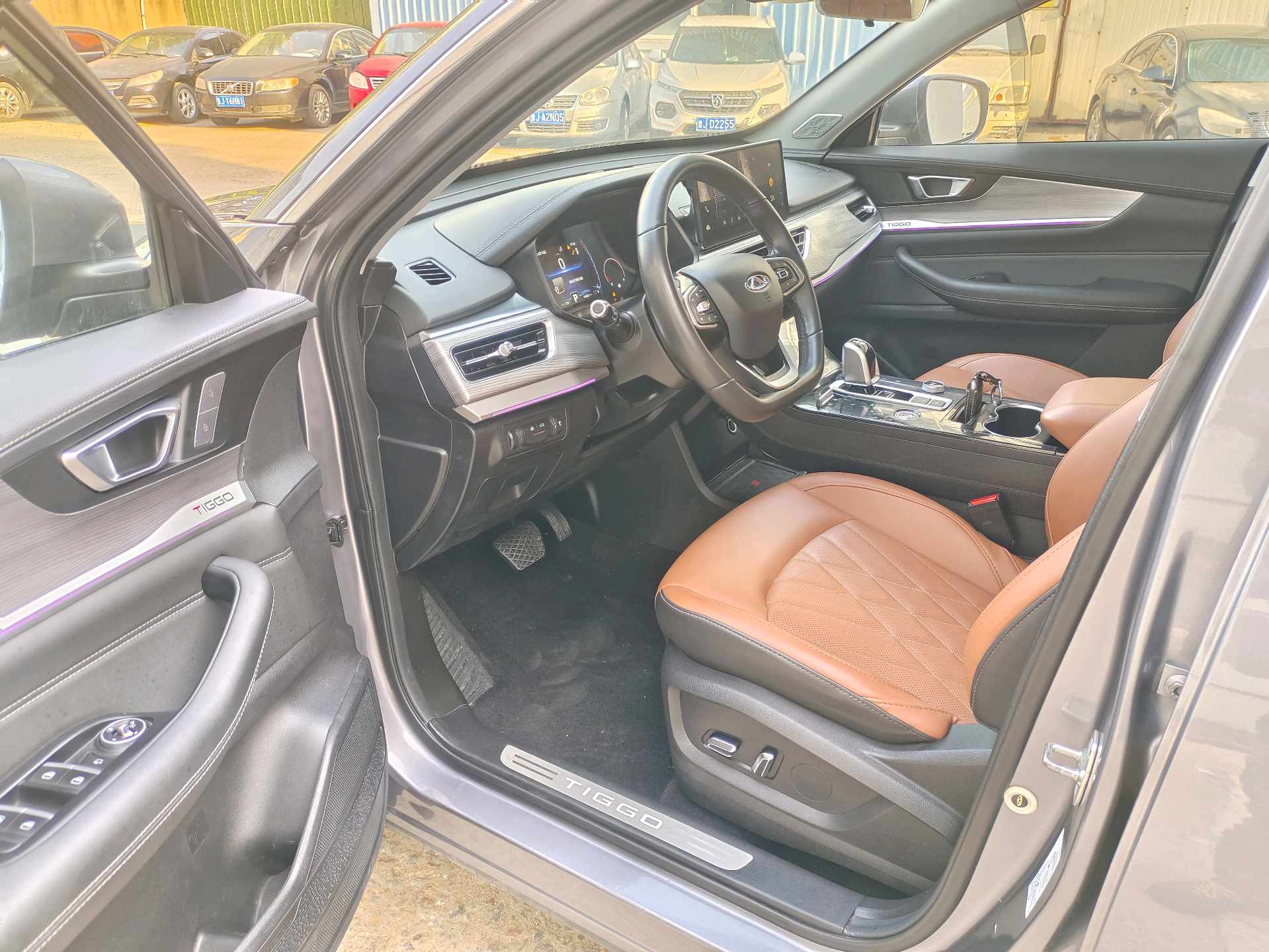 Chery 2021 Tiggo 8 2.0TGDI 390TGDI Kunpeng Edition Fuyao Edition