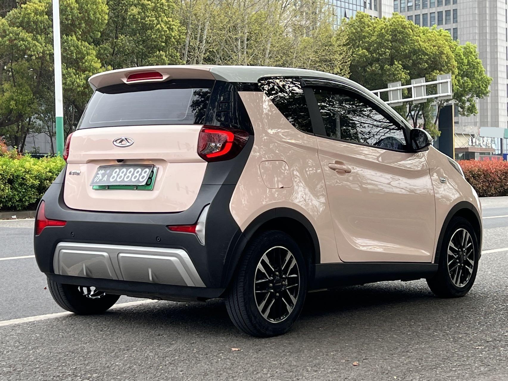 Chery 2022 eQ1 Sweet Pink Half Sugar Edition LFP 30kW 301km (facelift)
