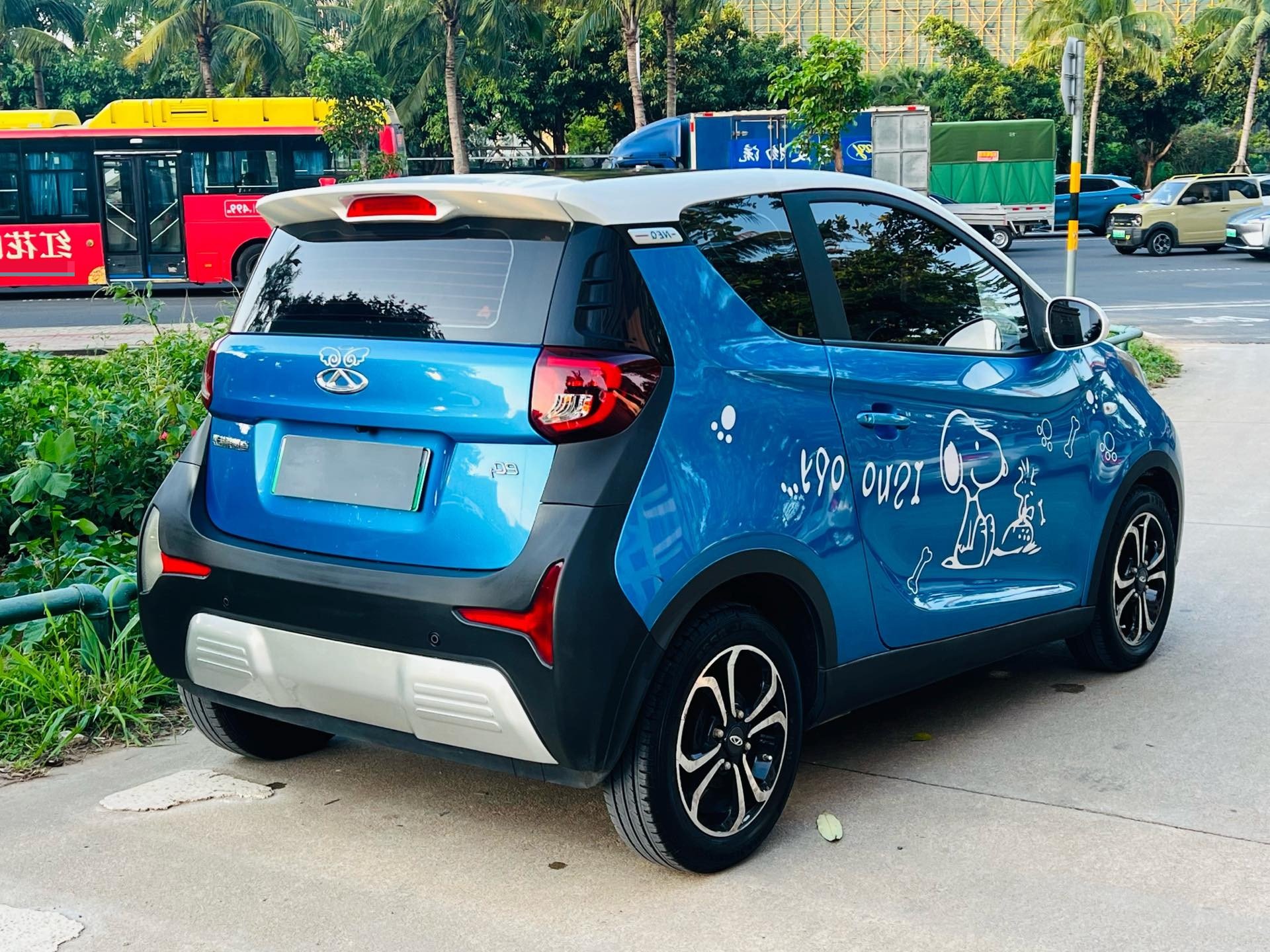 Chery 2019 eQ1 Ant 400 Zhixiang Edition 4-seater