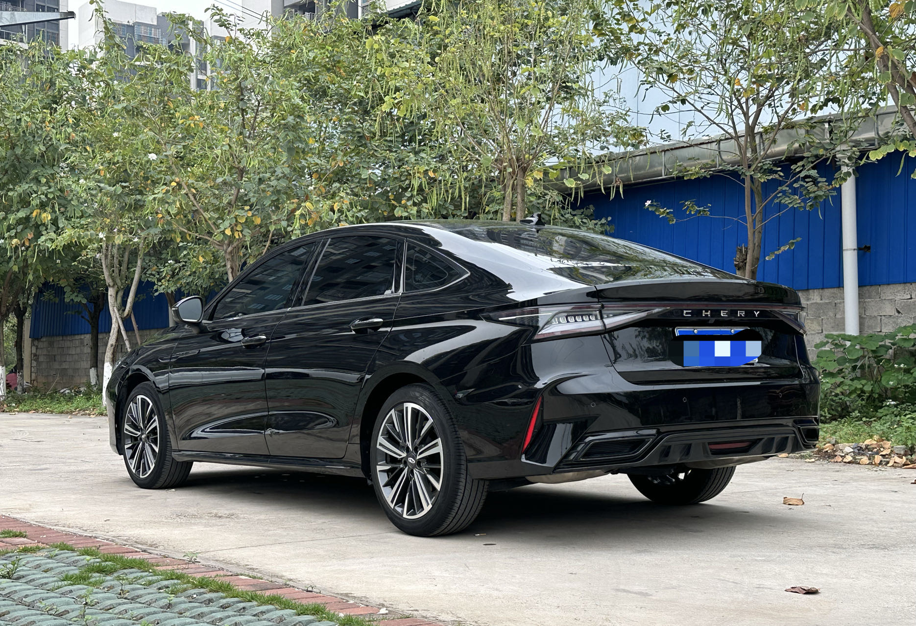 Chery 2022 Arrizo 8 1.6T Shang