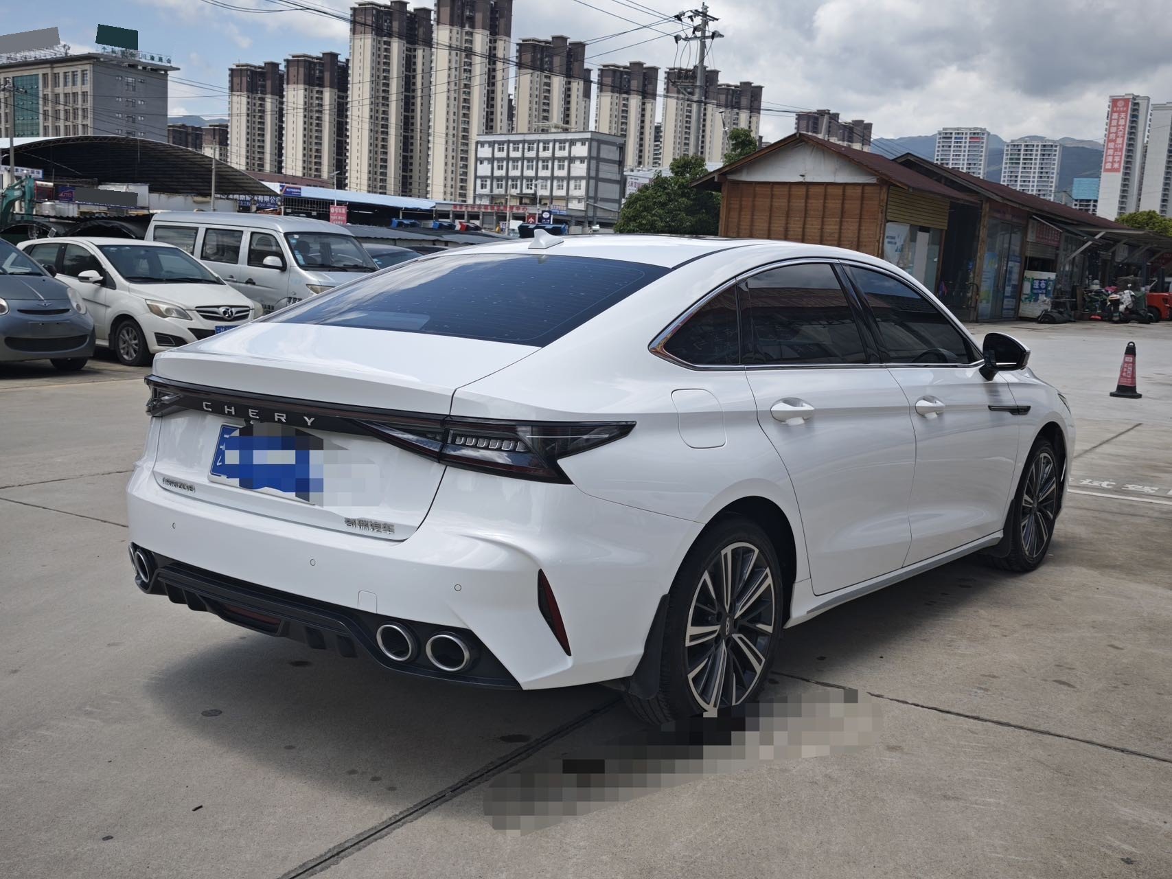 奇瑞 2024款 艾瑞泽8 1.6T 睿