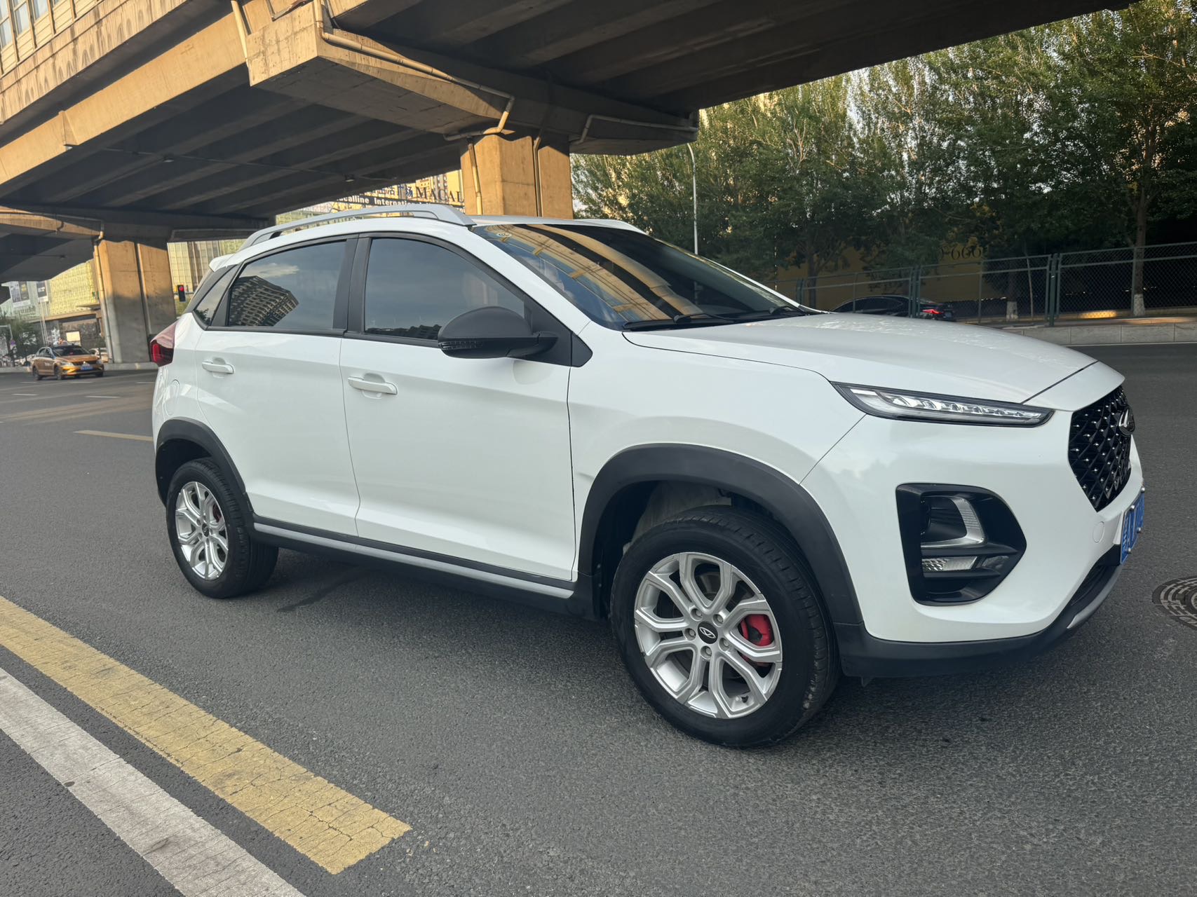 Chery 2021 Tiggo 3x PLUS 1.5 CVT Jinxing Songzi Edition