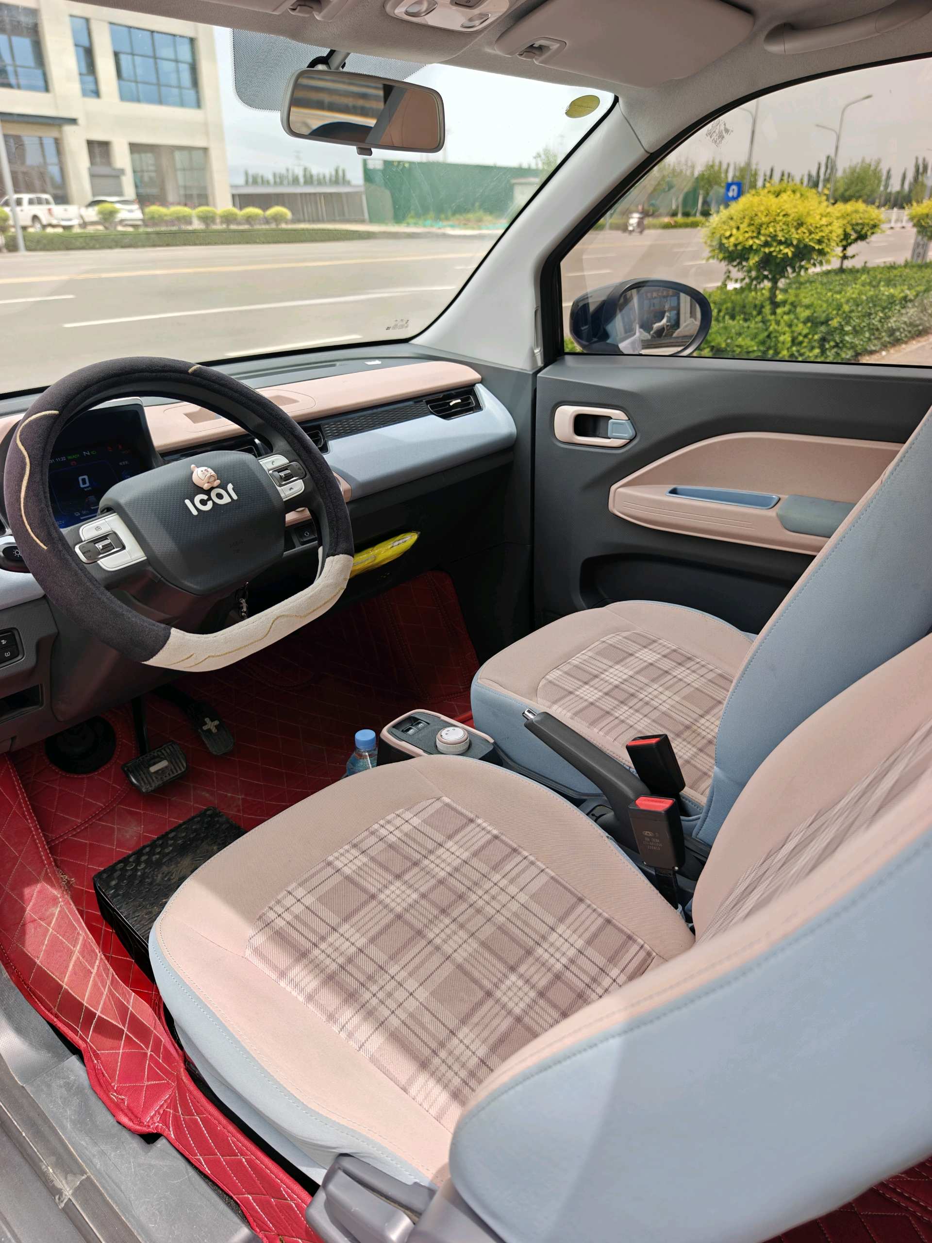Chery 2023 QQ Ice Cream 170km Milk Shake LFP