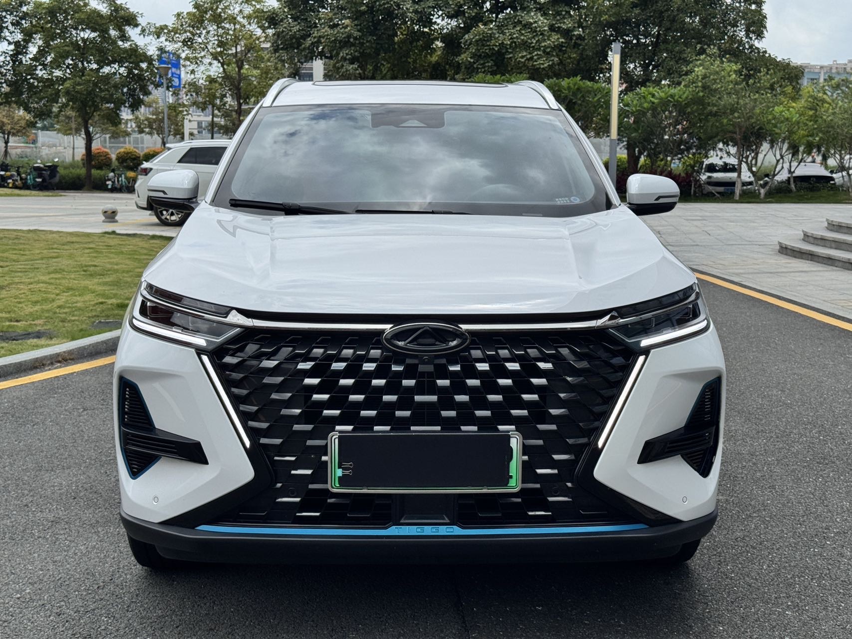 奇瑞 瑞虎8 PRO 新能源 2023款 瑞虎8 PRO PHEV 1.5T 悠享版