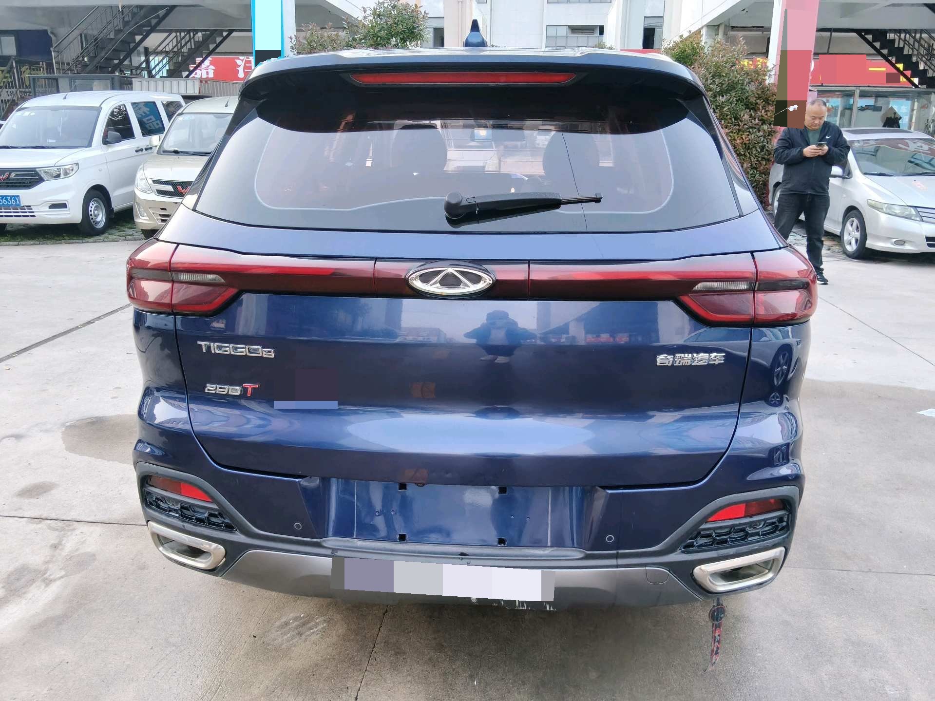 奇瑞 2019款 瑞虎8 1.6TGDI 290TGDI 精英型