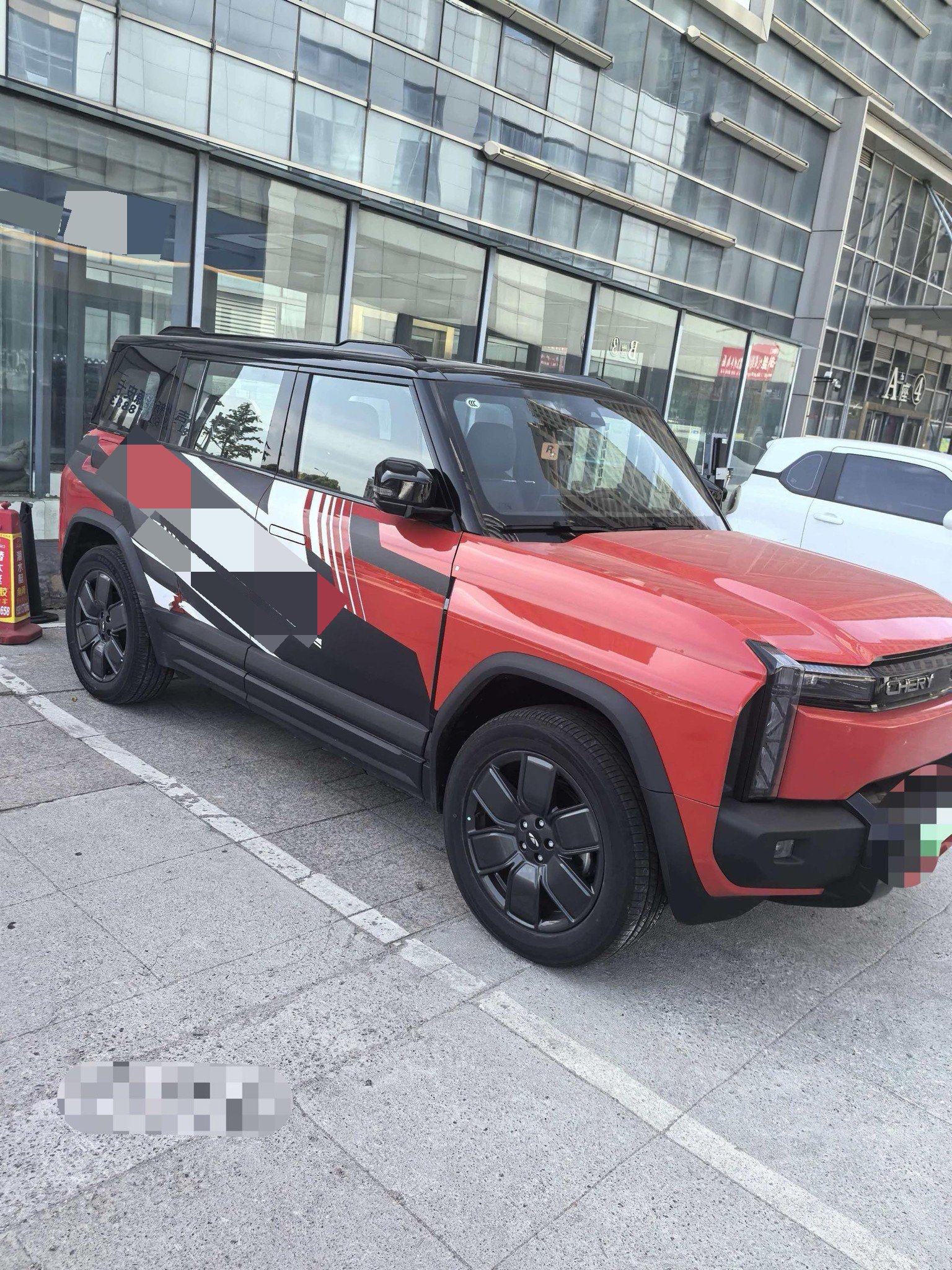 Chery 2025 Fengyun X3 PLUS 501 AWD Smart Edition