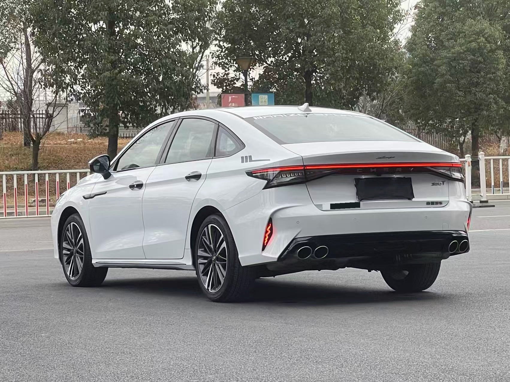 Chery 2023 Arrizo 8 2.0T High Energy Edition Chi