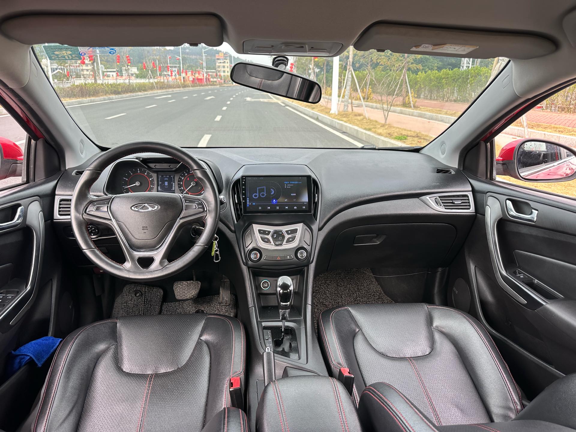 Chery 2017 Arrizo 5 1.5 CVT Elite