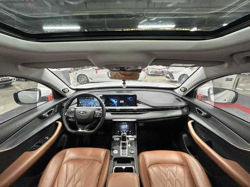 Chery 2021 Tiggo 8 PLUS 1.6TGDI 290TGDI Haoqing Edition
