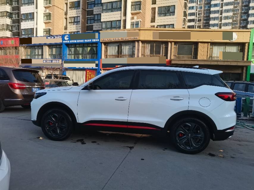 Chery 2020 Tiggo 7 1.5T CVT Elite