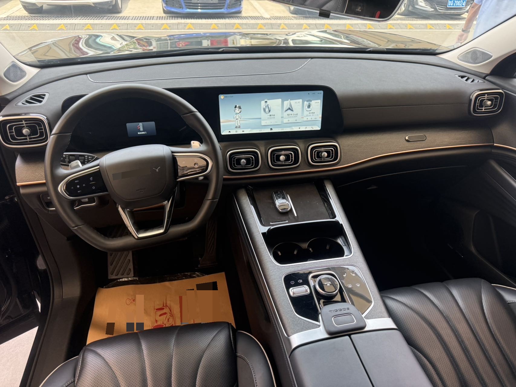 Chery 2023 Tiggo 9 2.0T 2WD Luxury 5-Seater
