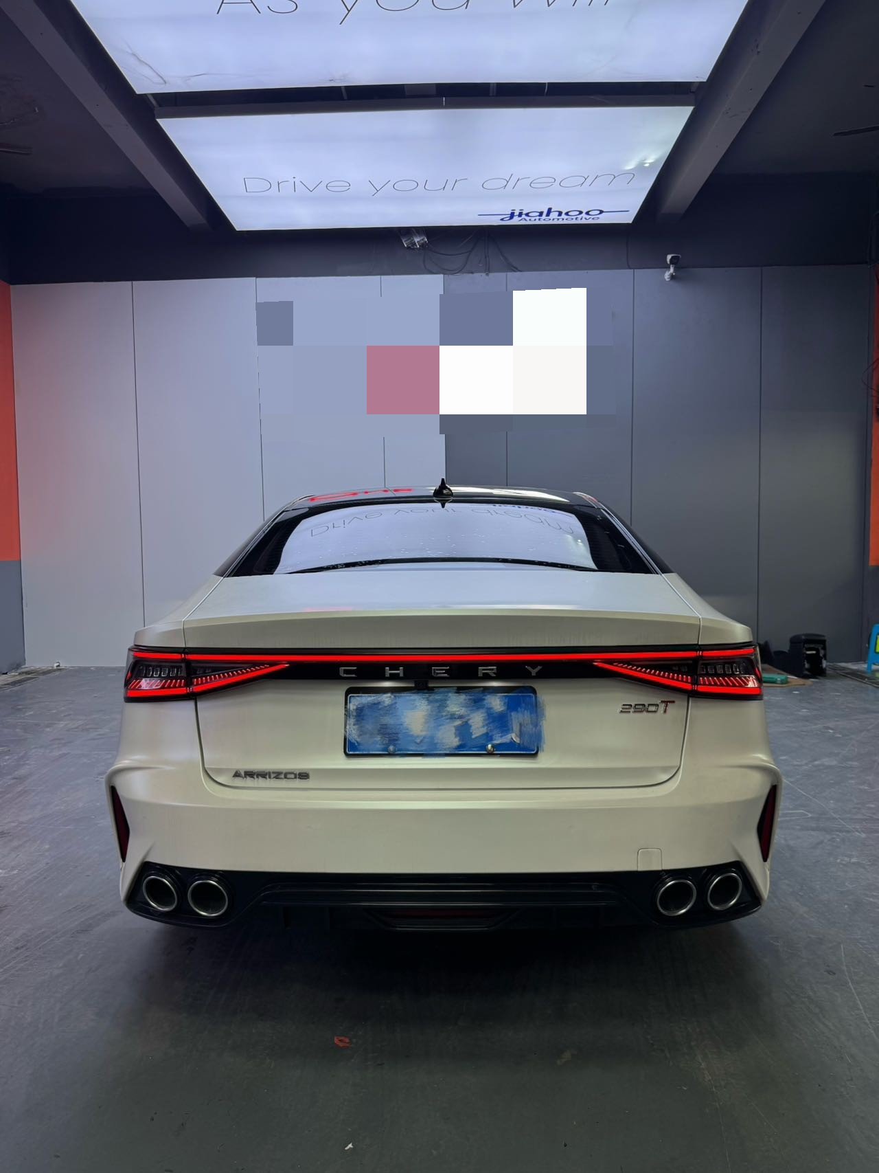 Chery 2022 Arrizo 8 1.6T Zhen