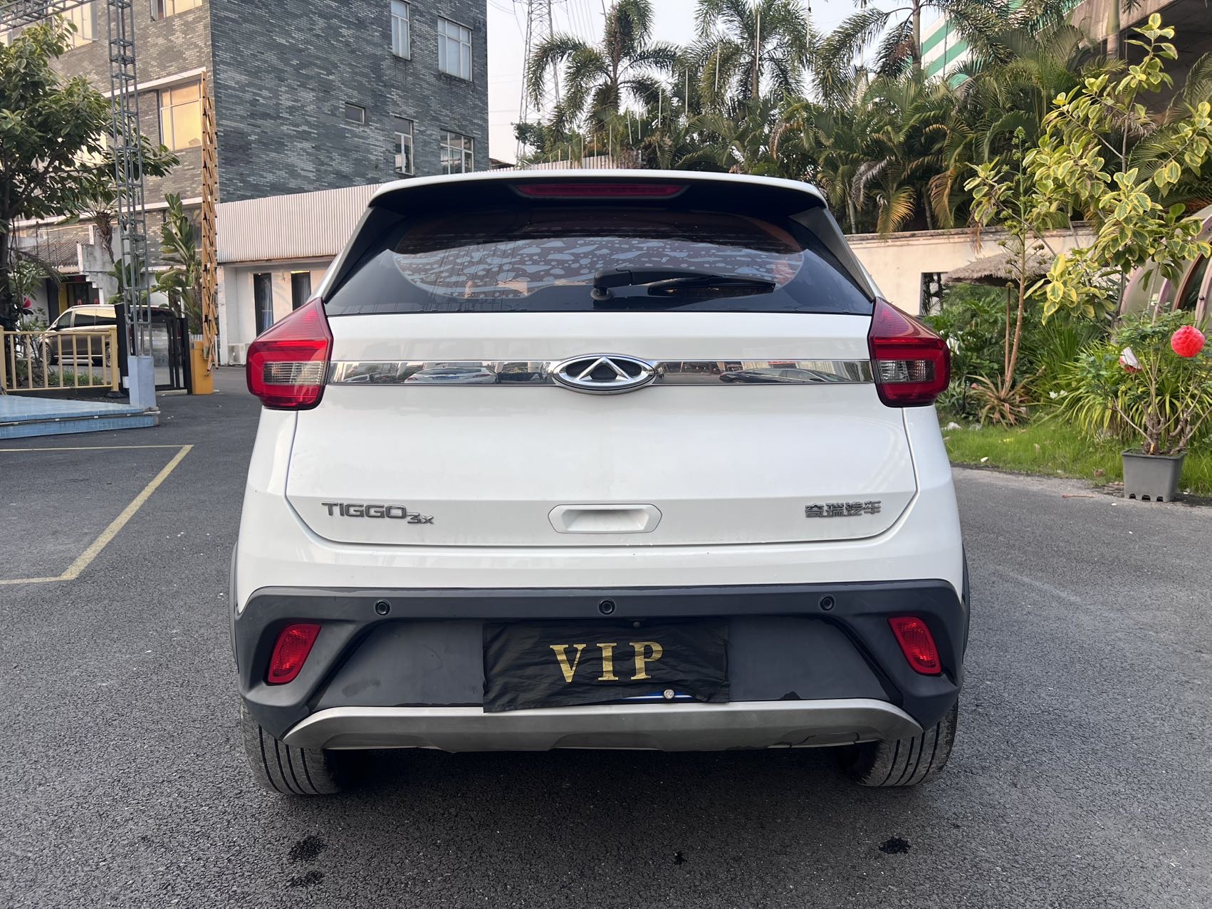 Chery 2018 Tiggo 3x 1.5 Luxury