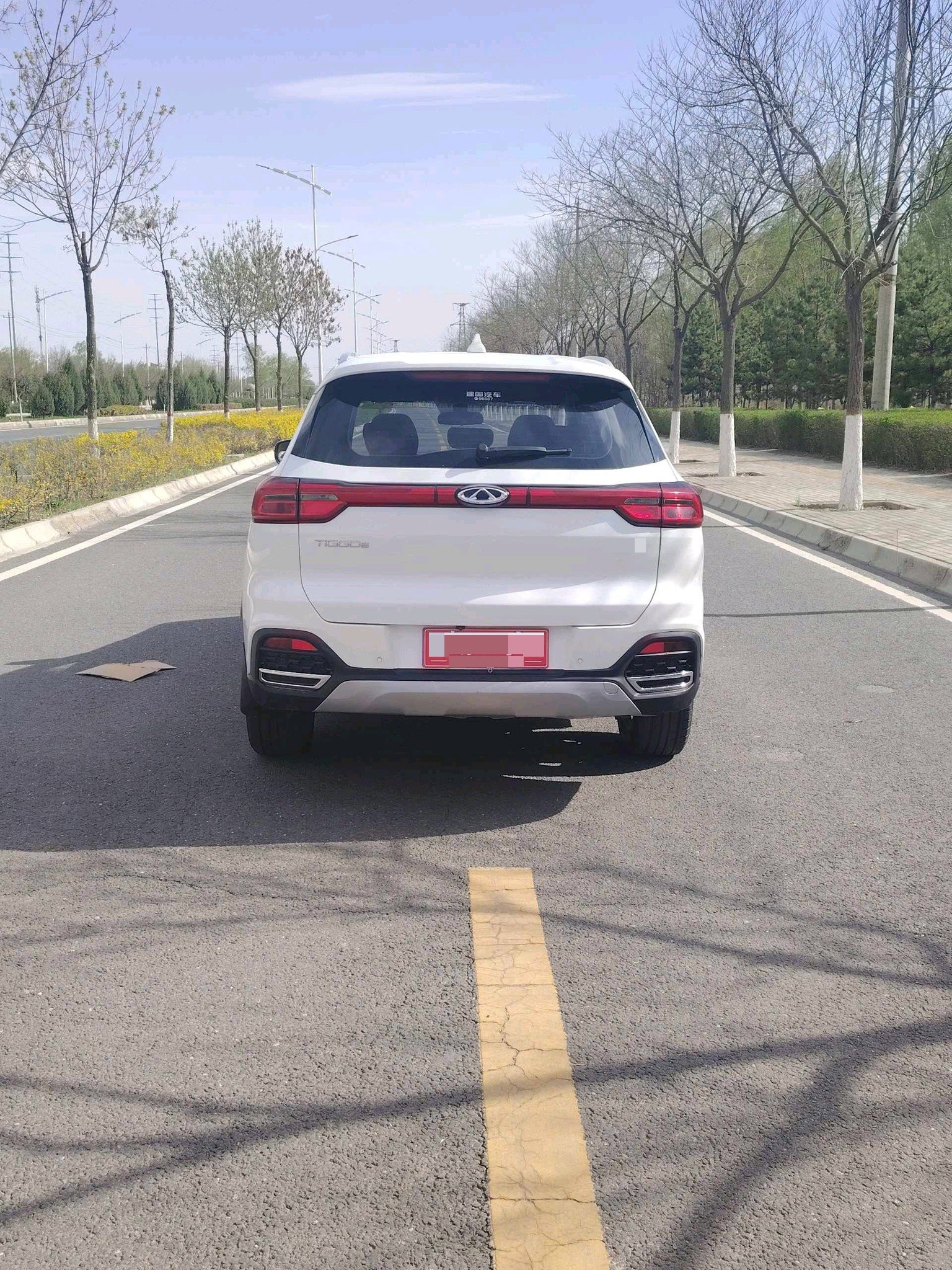 Chery 2018 Tiggo 8 1.5TCI Luxury 5-Seater