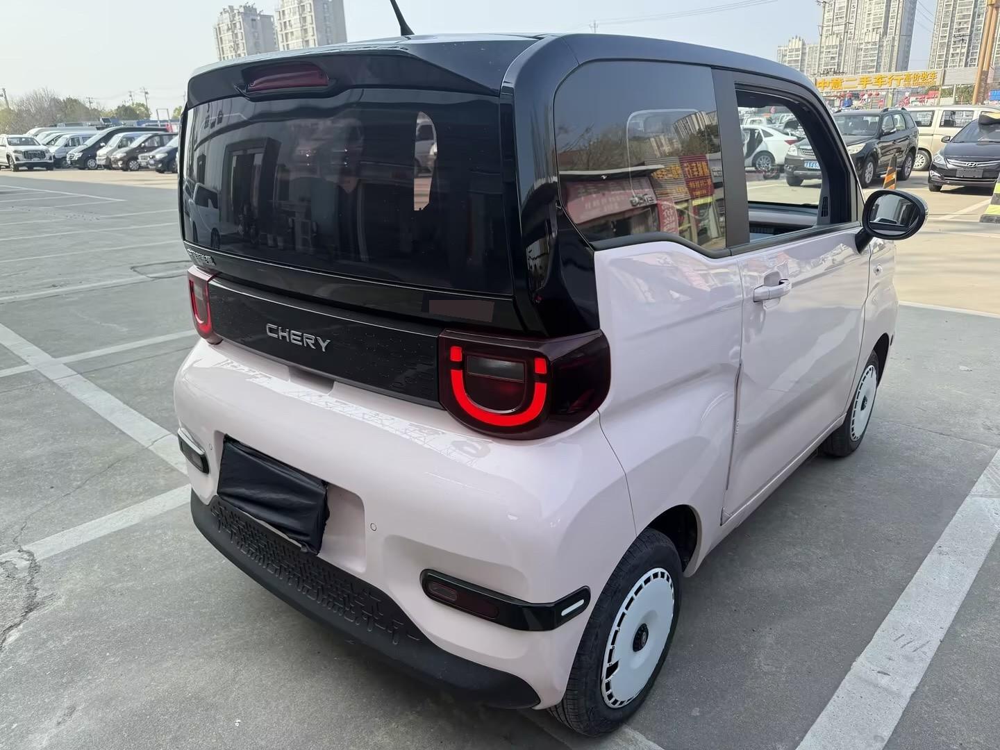 Chery 2024 QQ Ice Cream 170km Sundae (facelift)