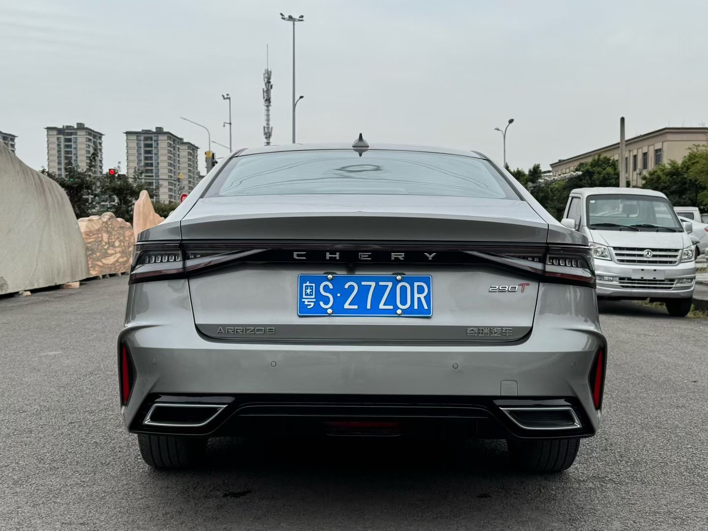 Chery 2022 Arrizo 8 1.6T Yi
