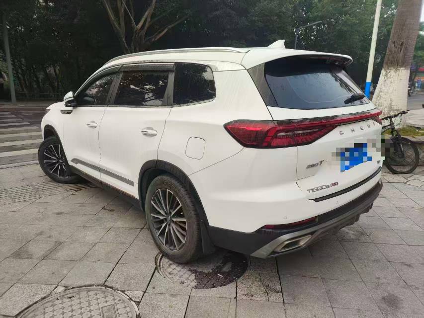 Chery 2022 Tiggo 8 PRO 1.6T 290T 2WD Haohan Edition 7-Seater