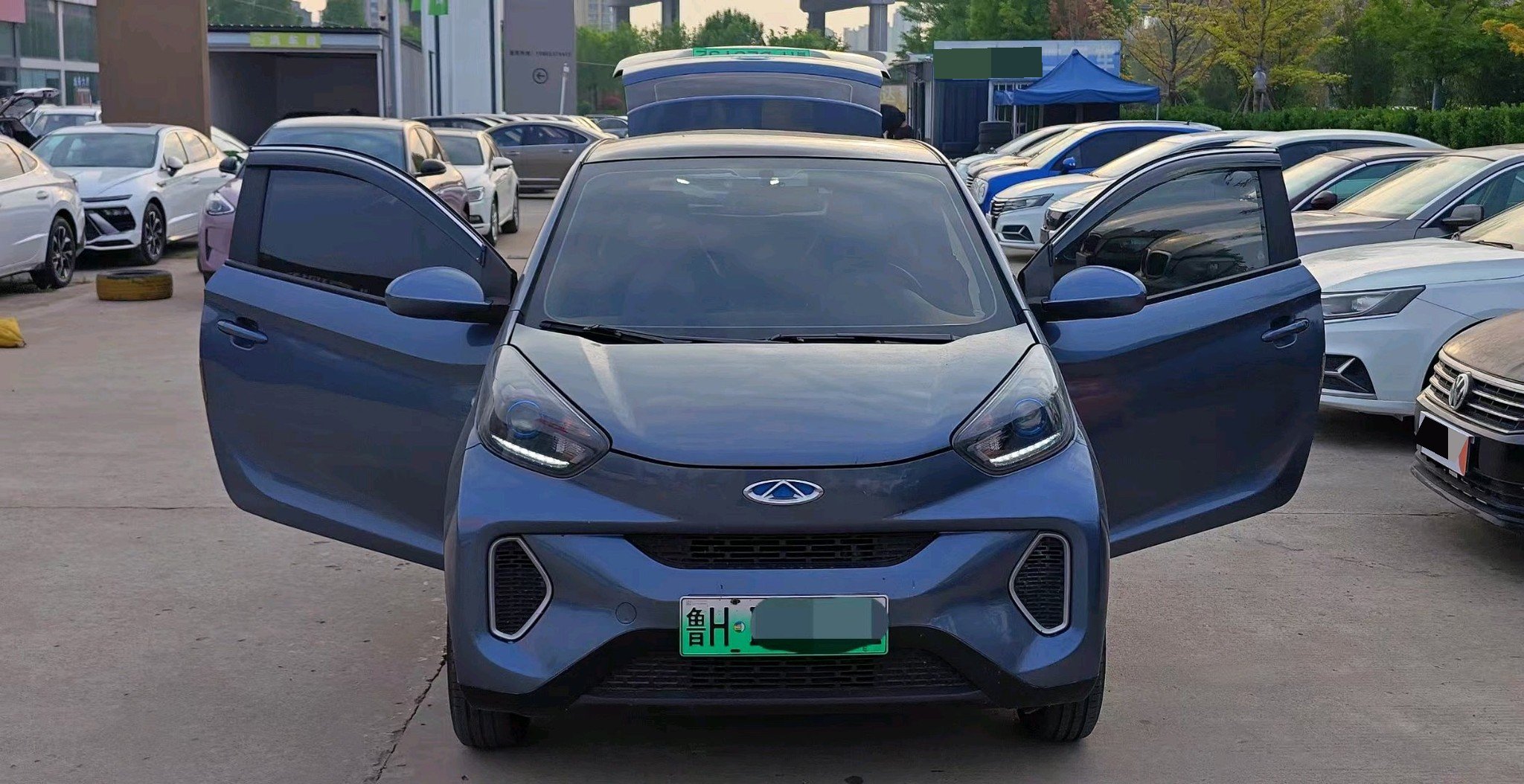 Chery 2019 eQ1 Ant 400 Zhixiang Edition 4-Seater 30.6kWh