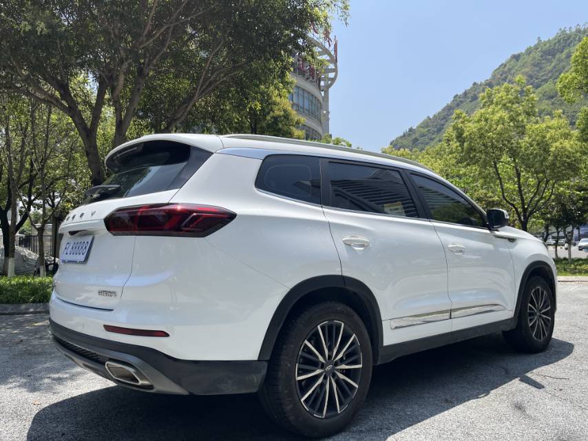 Chery 2021 Tiggo 8 PLUS 1.6TGDI 290TGDI Haoxiang Edition