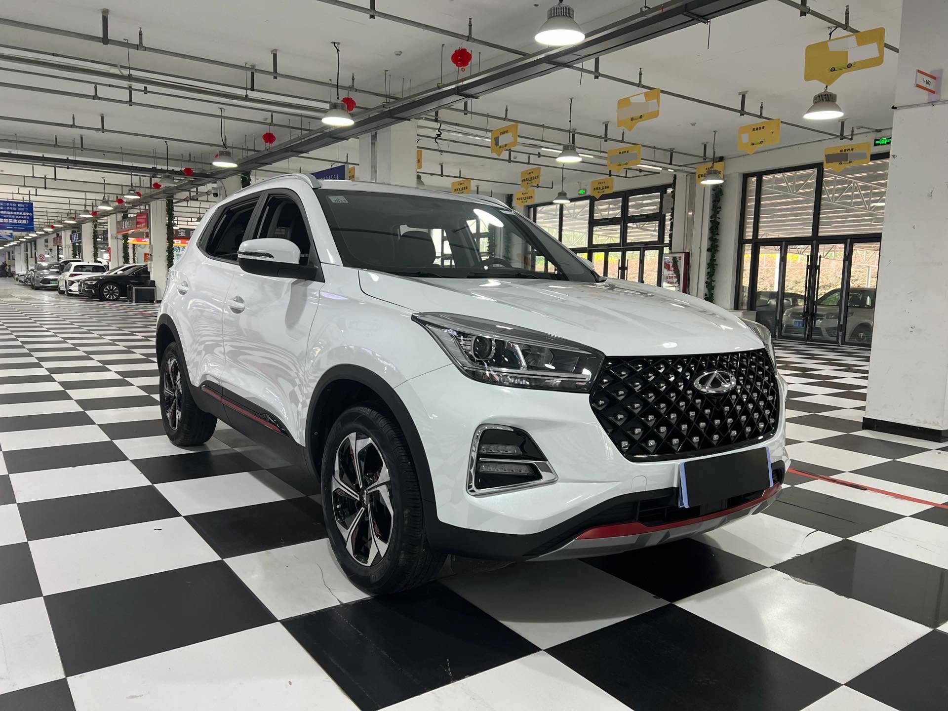 Chery 2022 Tiggo 5x 1.5 CVT Super Hero Edition Luxury