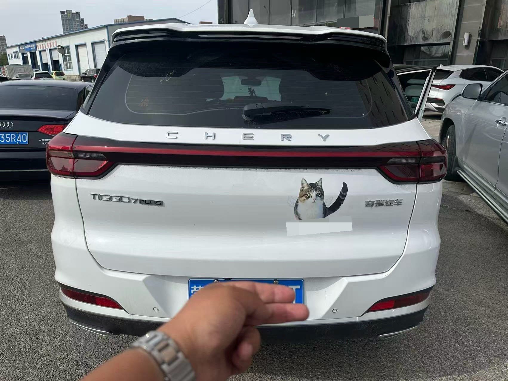 Chery 2023 Tiggo 7 PLUS 1.5TCI CVT New Enjoy Edition