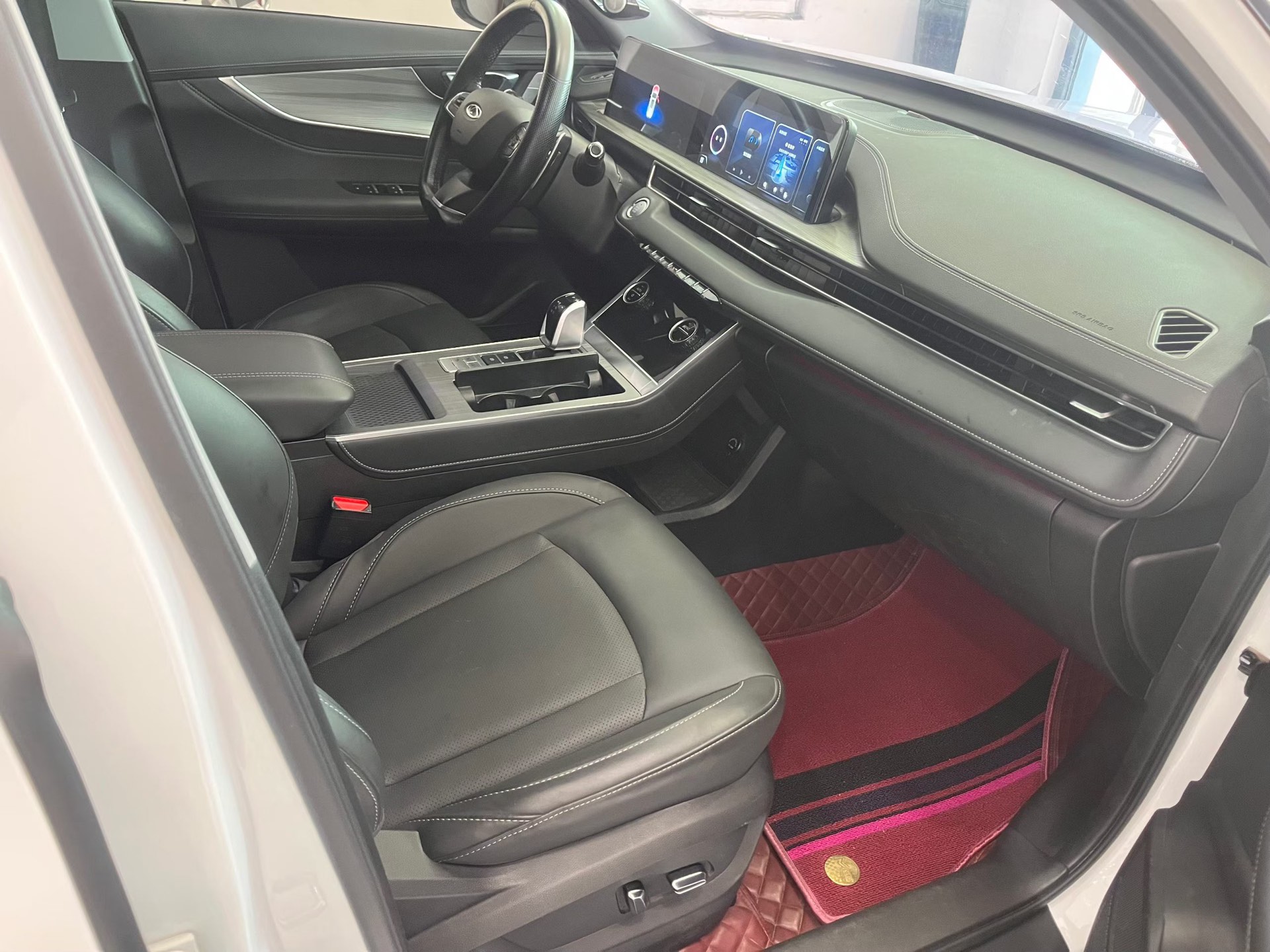 Chery 2023 Tiggo 8 1.6TGDI 290TGDI Kunpeng Edition Excellence Edition