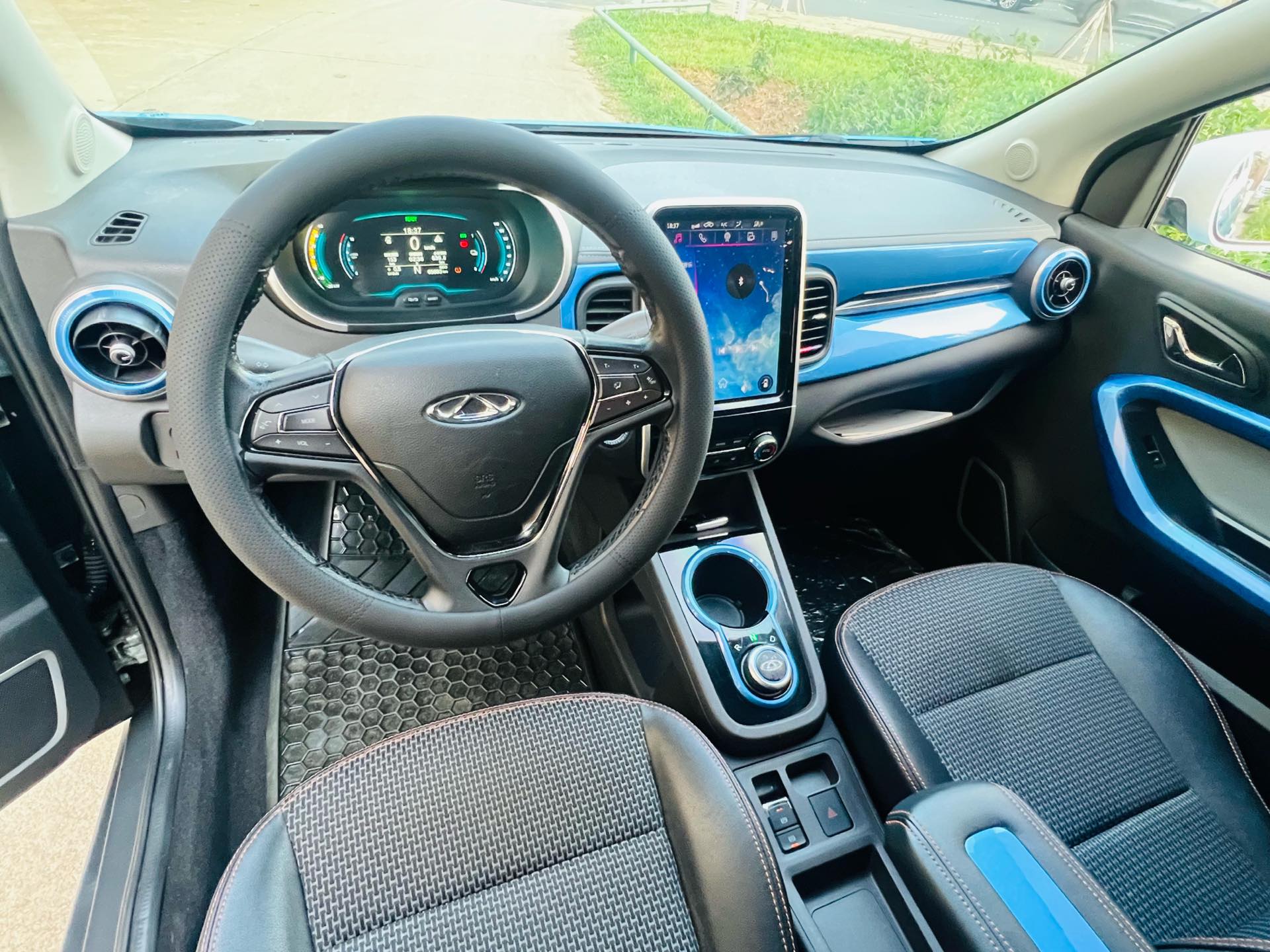 Chery 2019 eQ1 Ant 400 Zhixiang Edition 4-seater