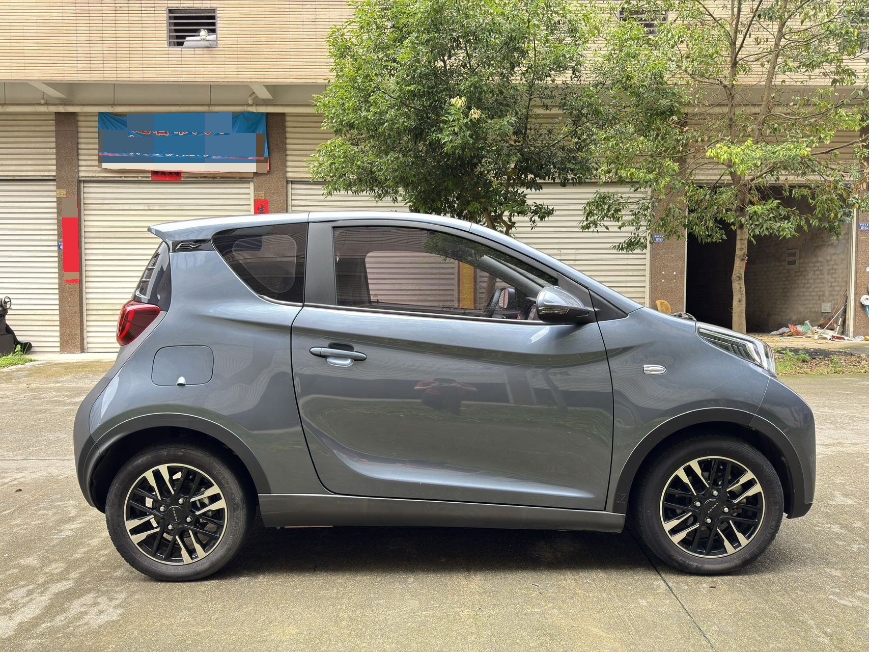 Chery 2022 eQ1 Sweet Pink Half Sugar Edition LFP 30kW 301km (Facelift)