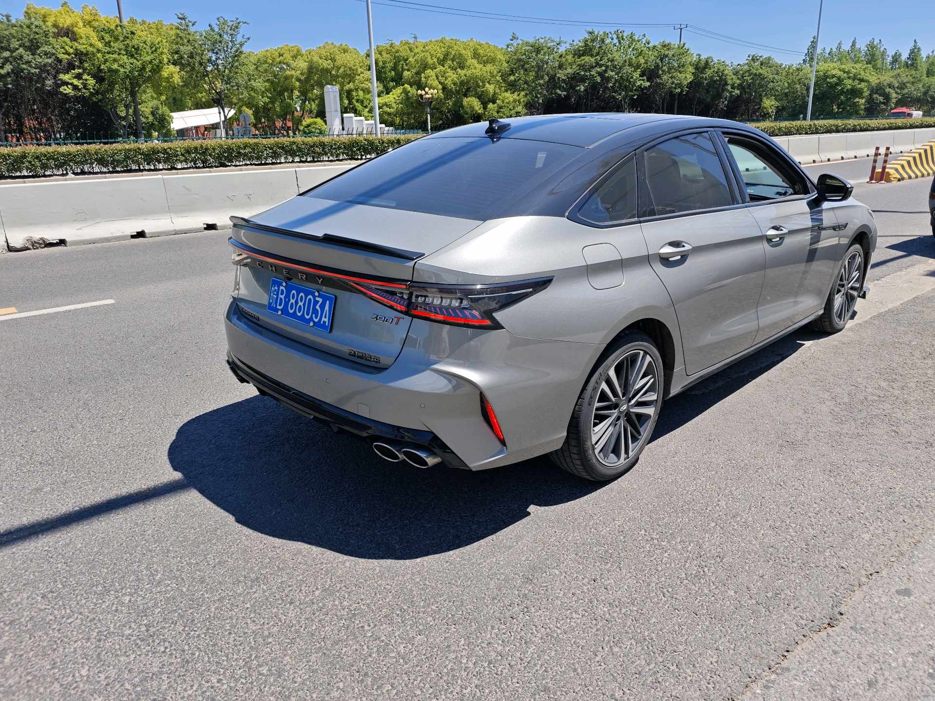 Chery 2023 Arrizo 8 2.0T High Energy Edition Jin