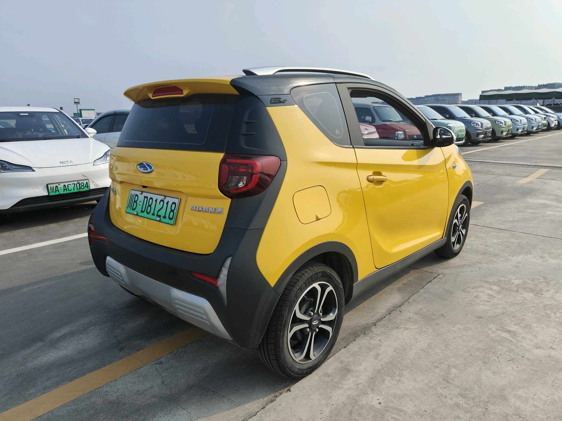 奇瑞 2021款 eQ1 20万蚁粉款 氧气版 三元锂 301km