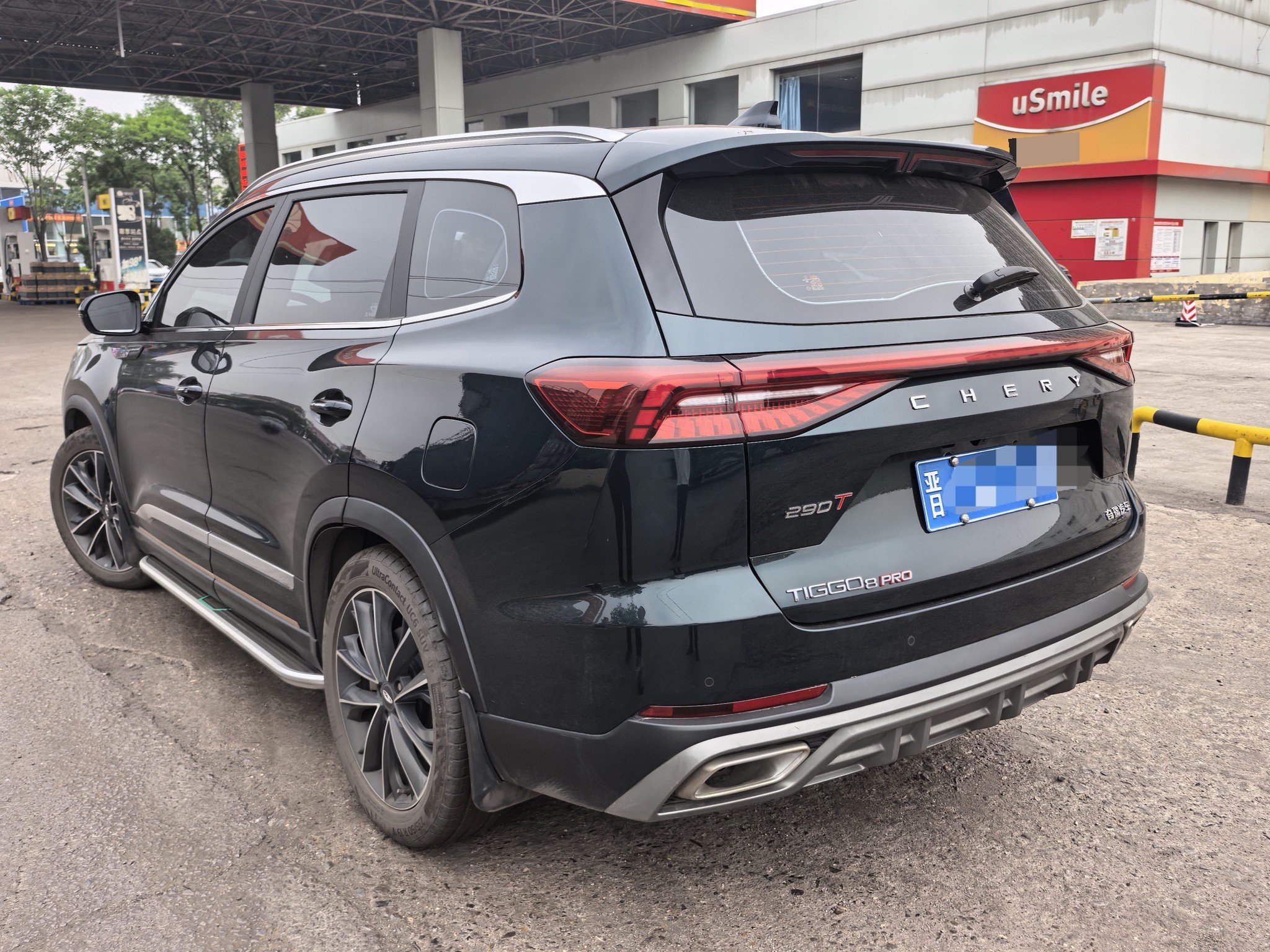 Chery 2022 Tiggo 8 PRO 1.6T 290T 2WD Storm Edition 7-Seater