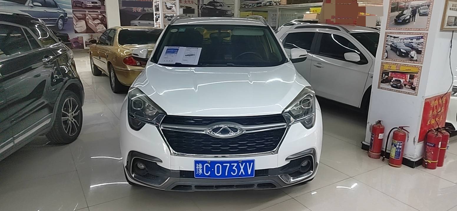 Chery 2017 Tiggo 5x 1.5T Fashion